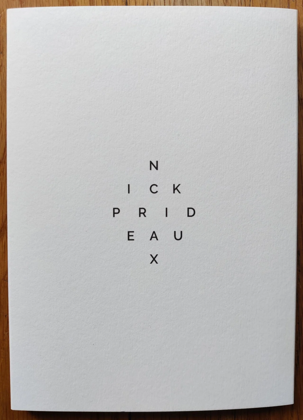 008 - Nick Prideaux - Special Edition (3 Print Options) - Image 6