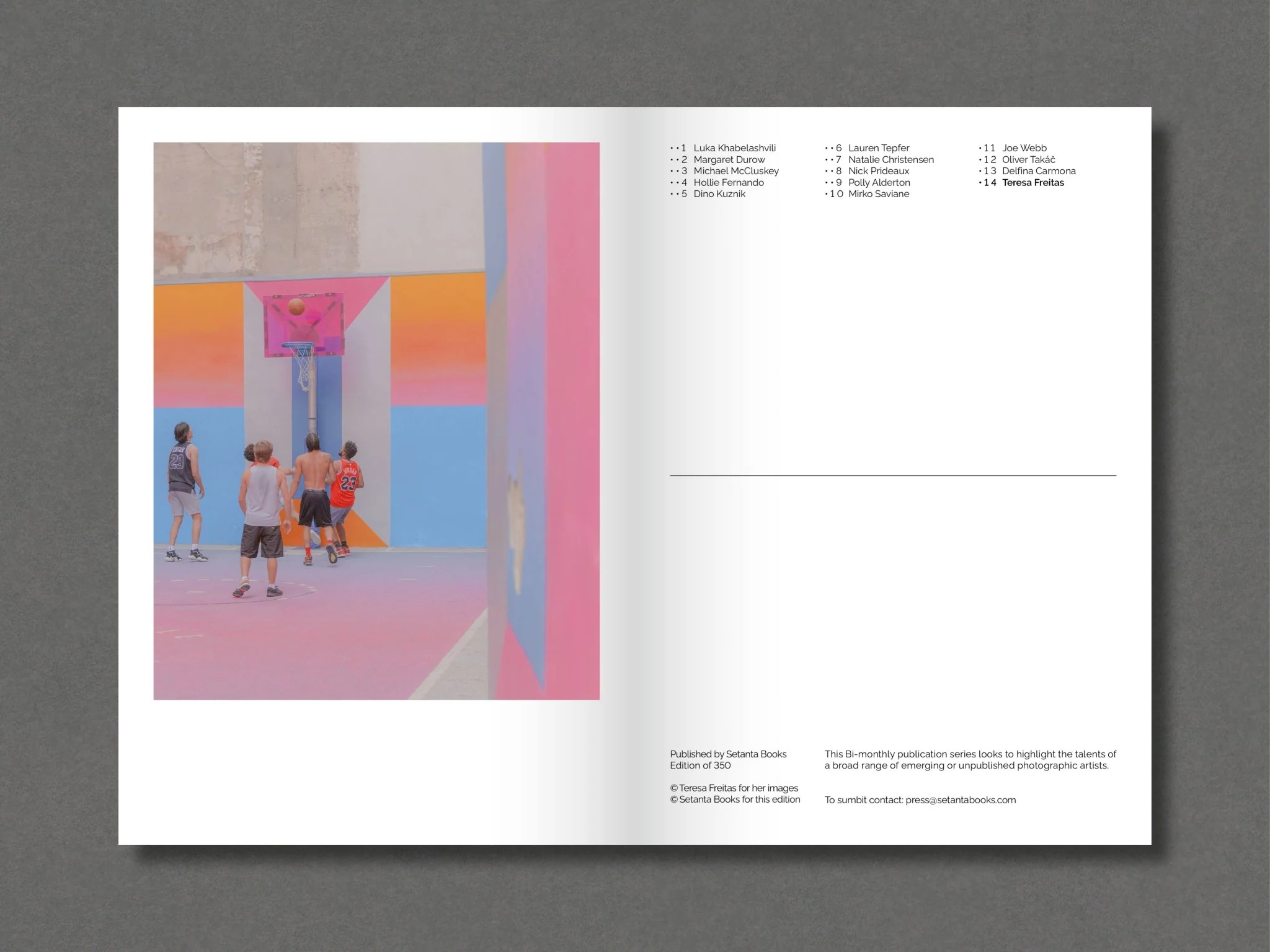 014 - Teresa Freitas - Special Edition (3 Print Options) - Image 13