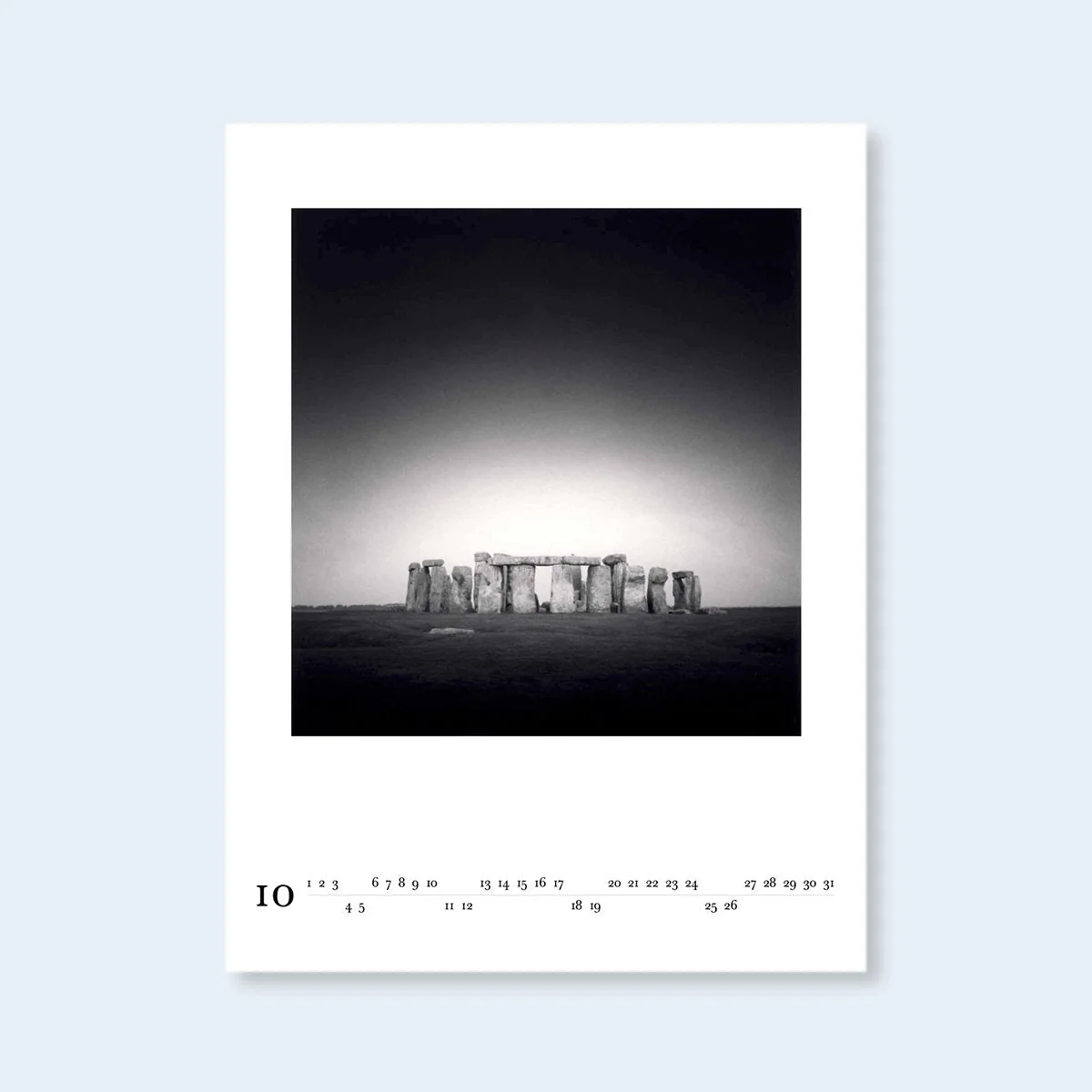 2025 Michael Kenna Calendar - Image 11