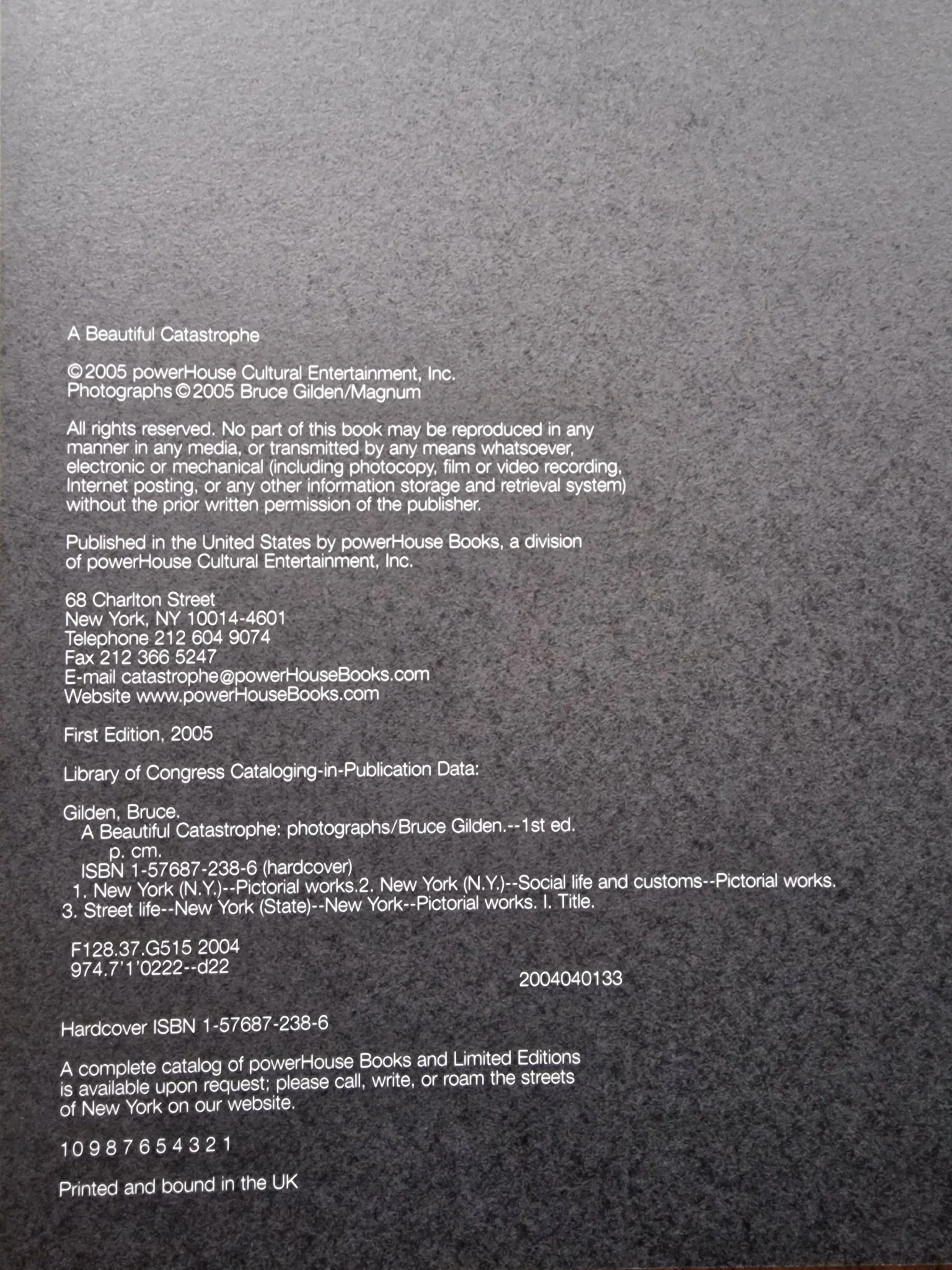 A Beautiful Catastrophe - Image 7
