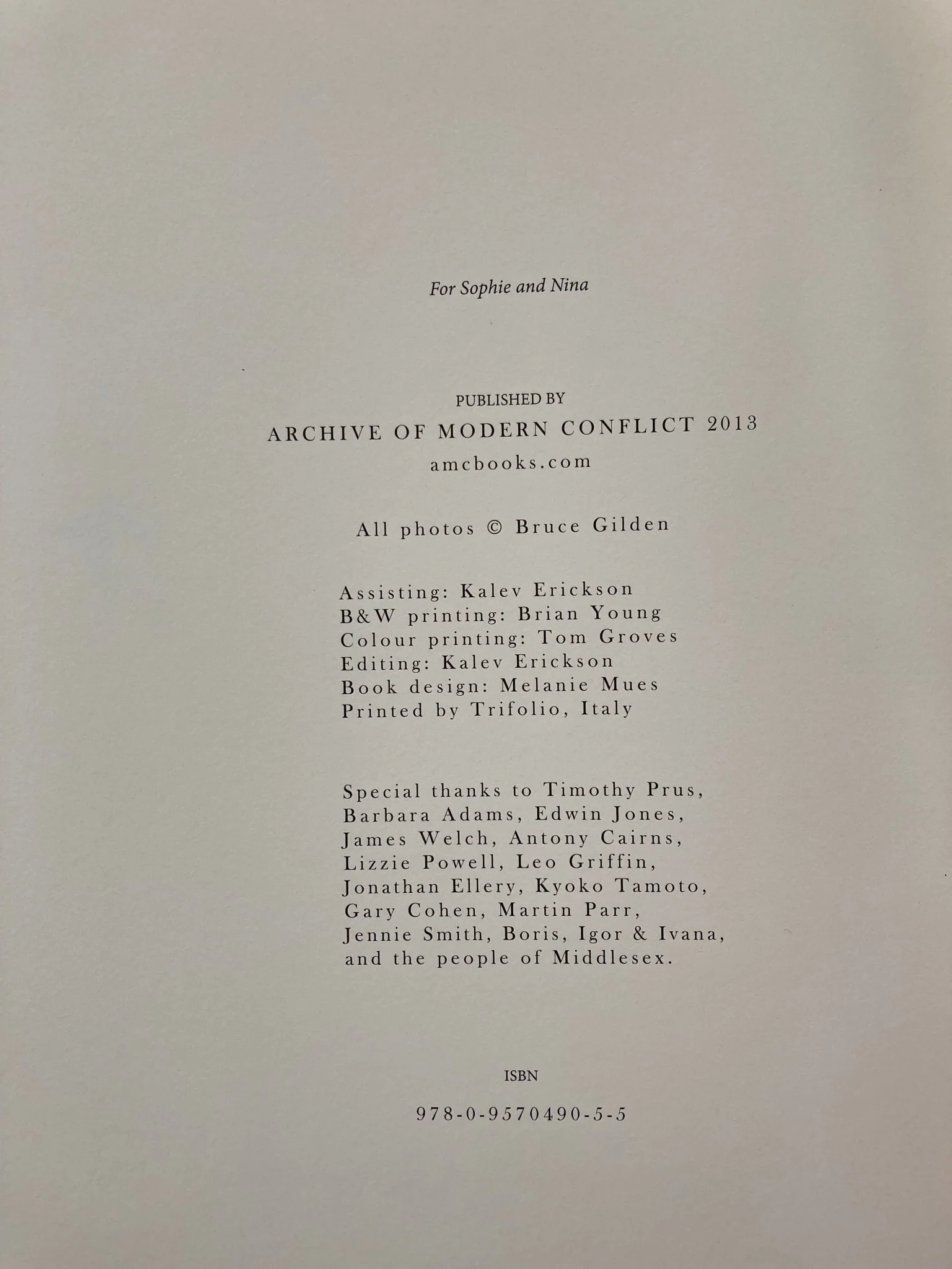 A Complete Examination of Middlesex - Image 7