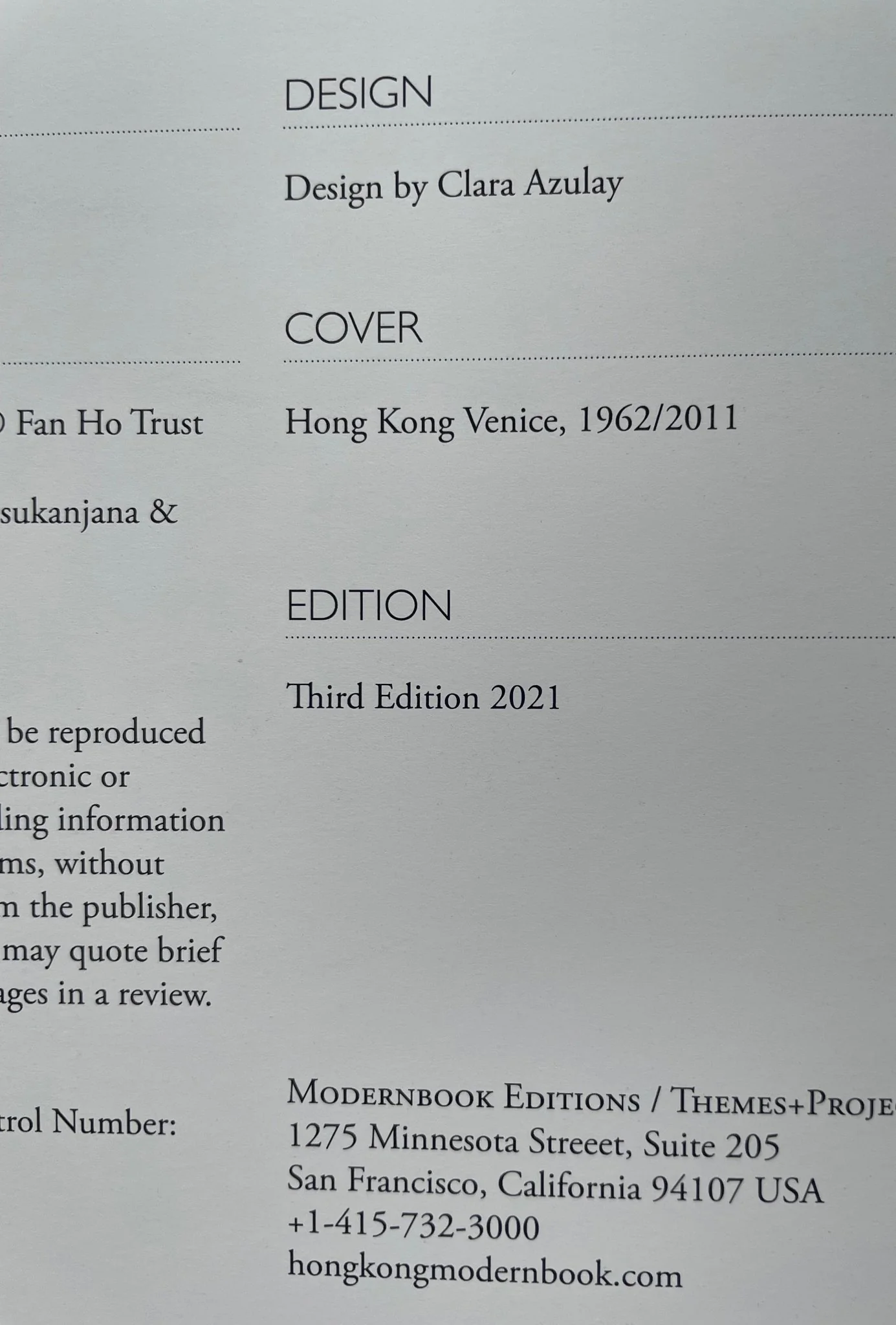 A Hong Kong Memoir - Image 5