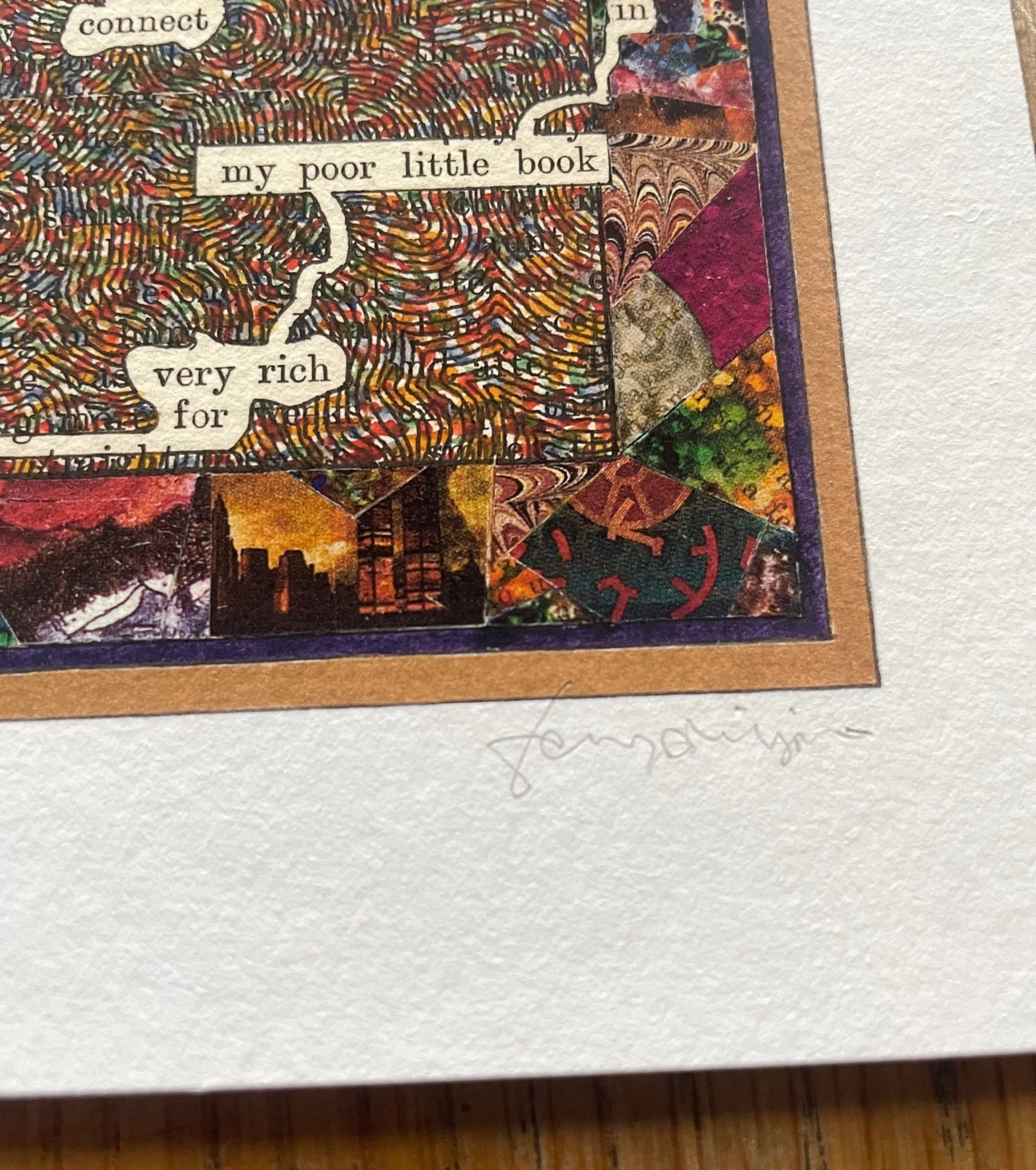 A Humument - Final edition with signed print - Image 5