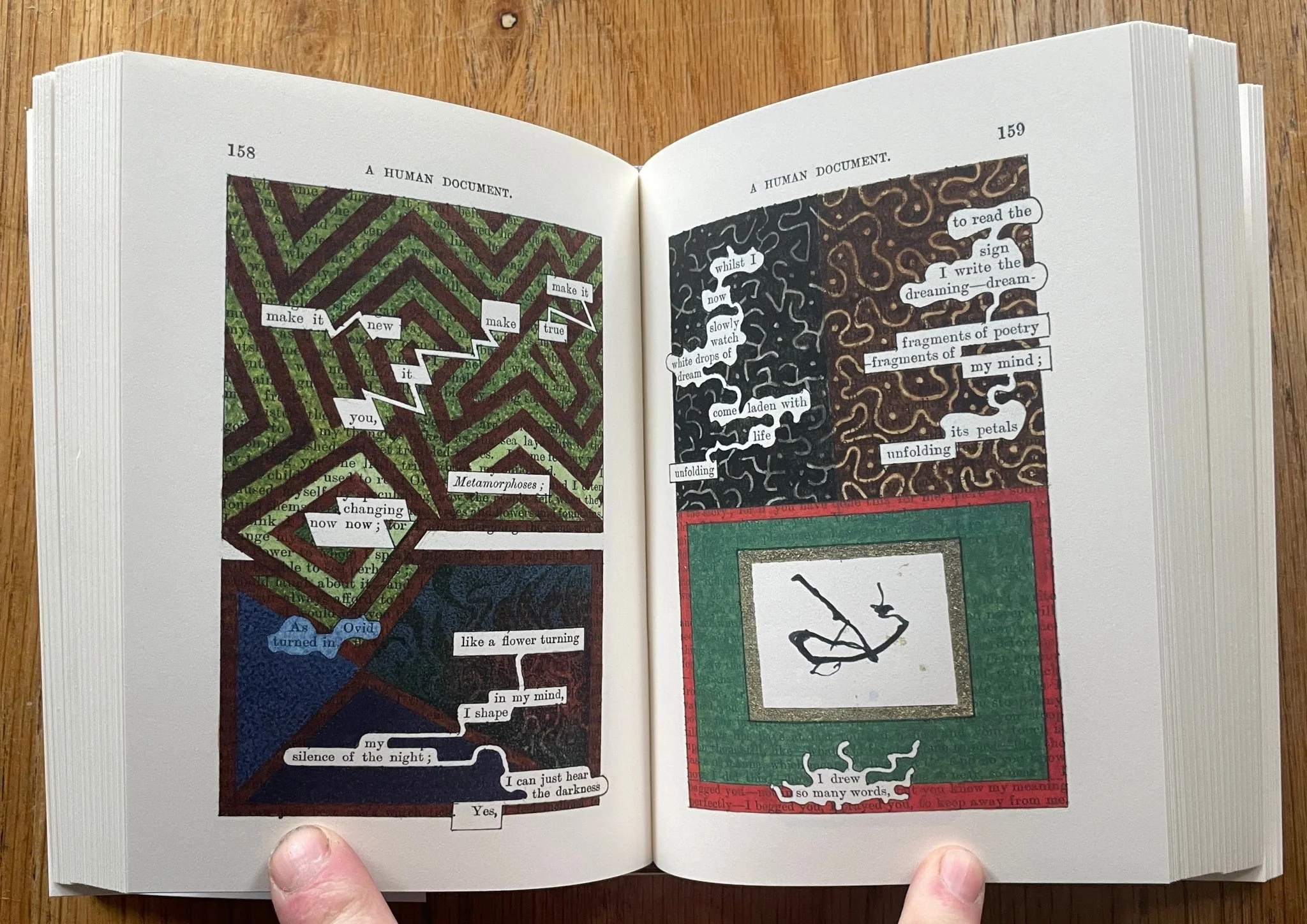 A Humument - Final edition with signed print - Image 7