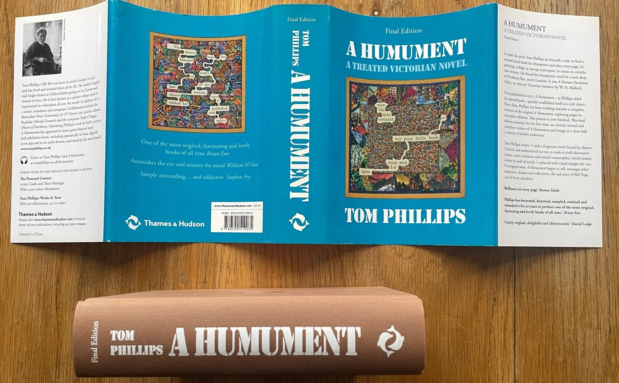 A Humument - Final edition with signed print - Image 9