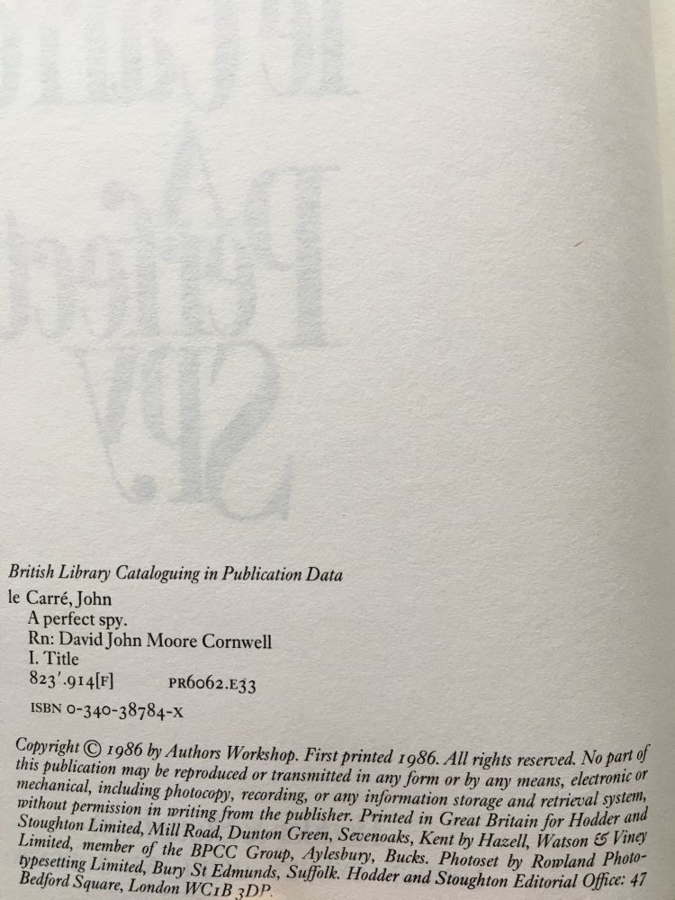 A Perfect Spy - Image 3