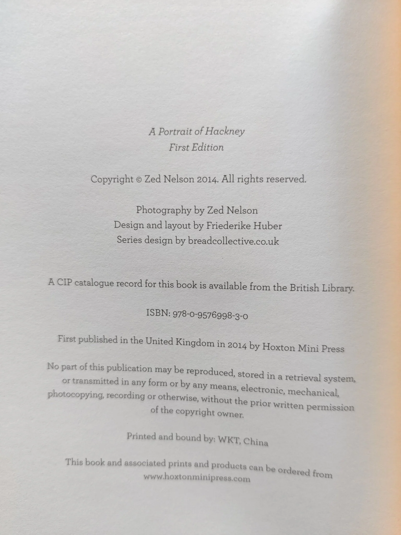 A Portrait of Hackney (Collector's Edition) - Image 10