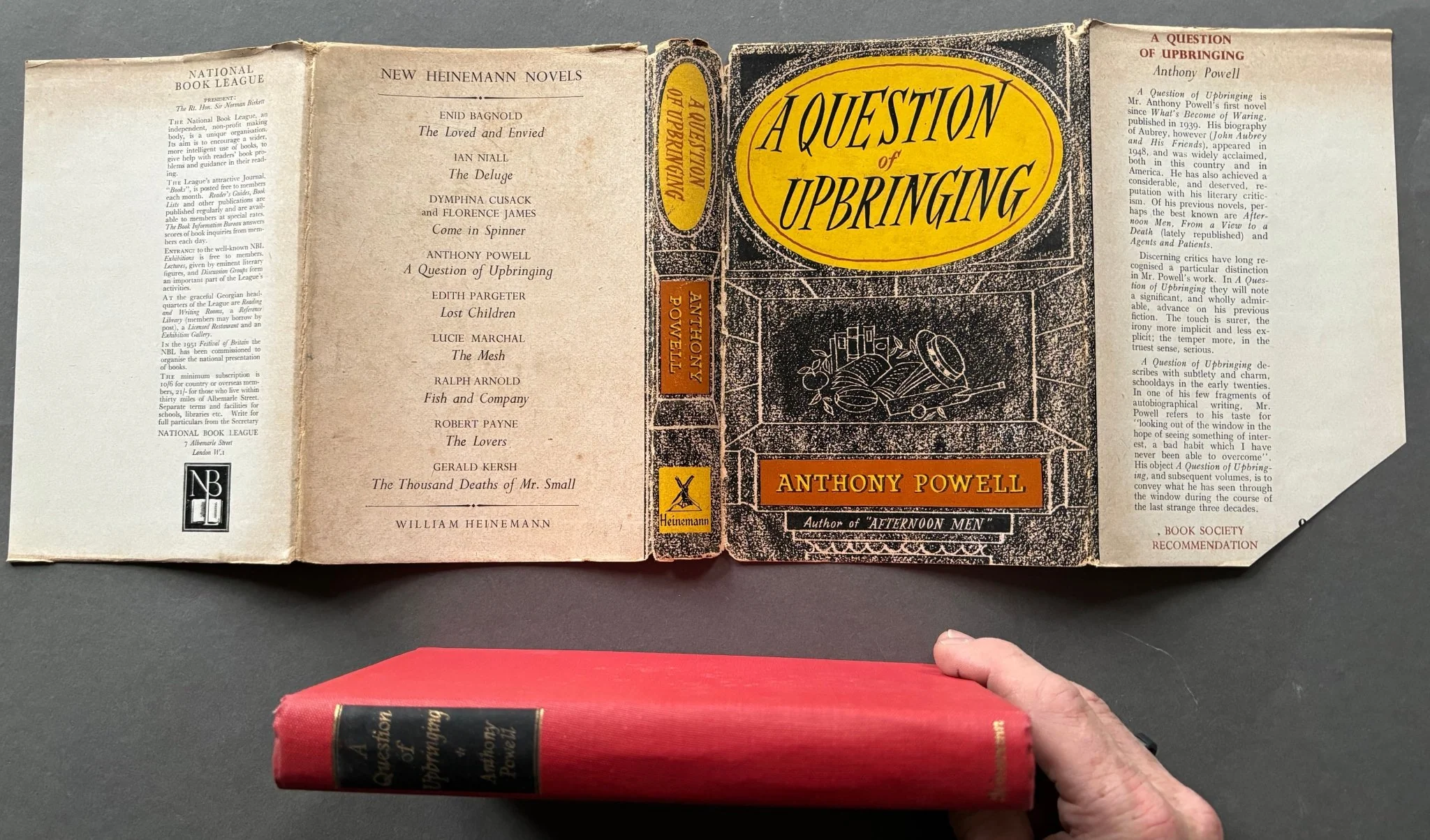 A Question of Upbringing - UK 1st - Image 4