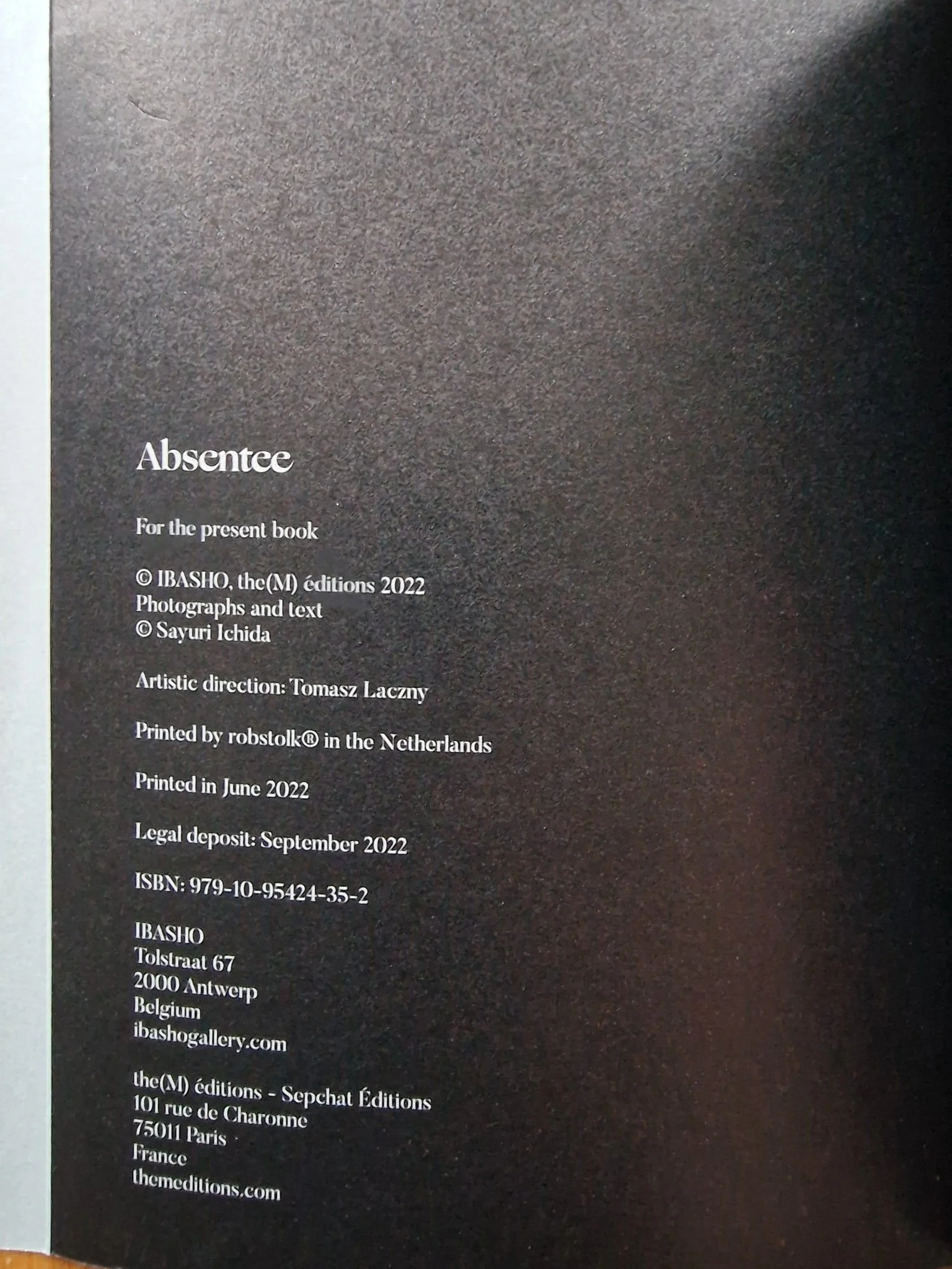 Absentee - Image 6