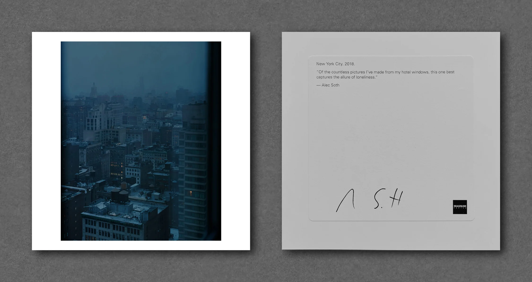 Alec Soth Magnum Square Prints - Image 10