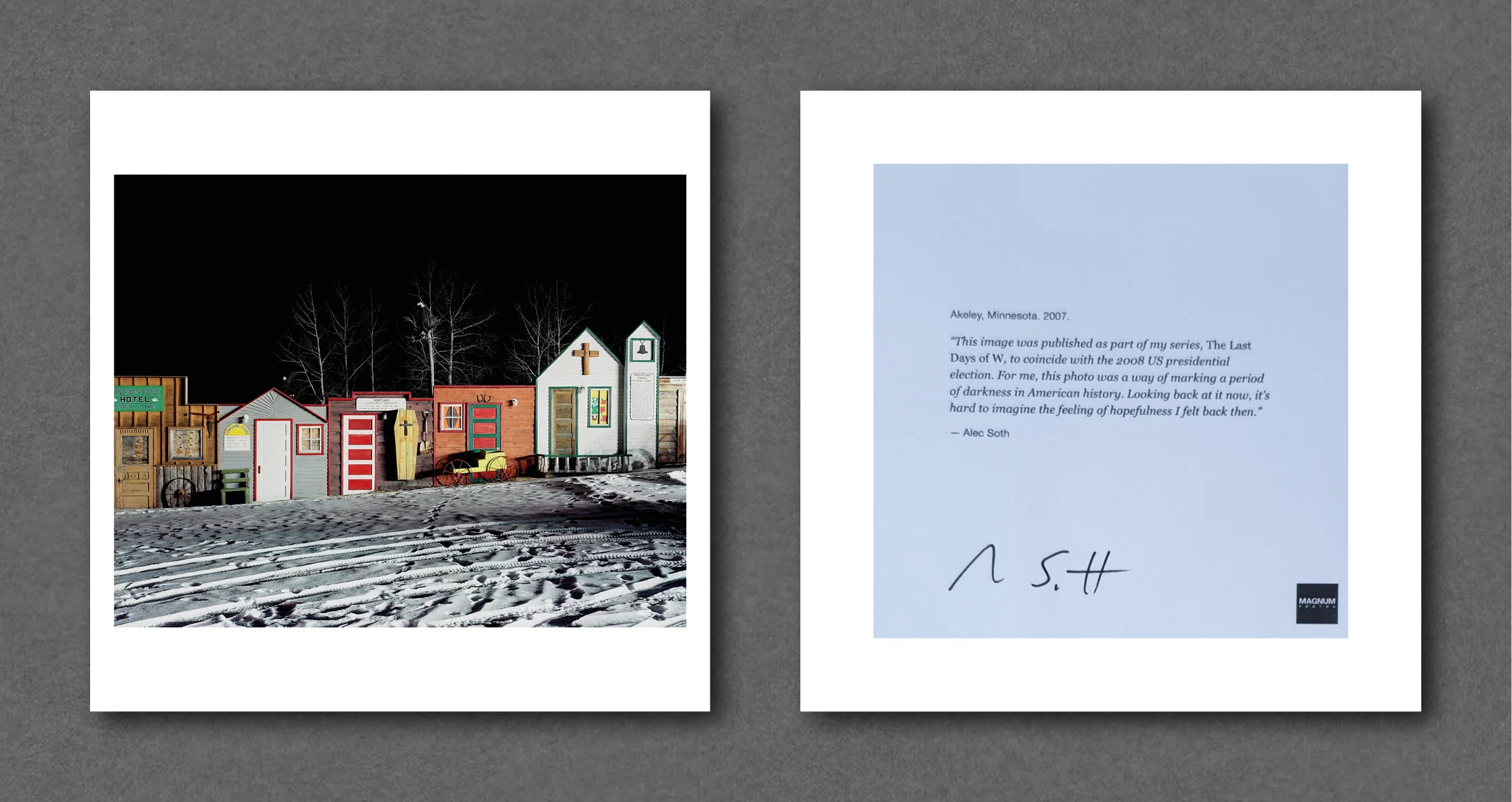 Alec Soth Magnum Square Prints - Image 2