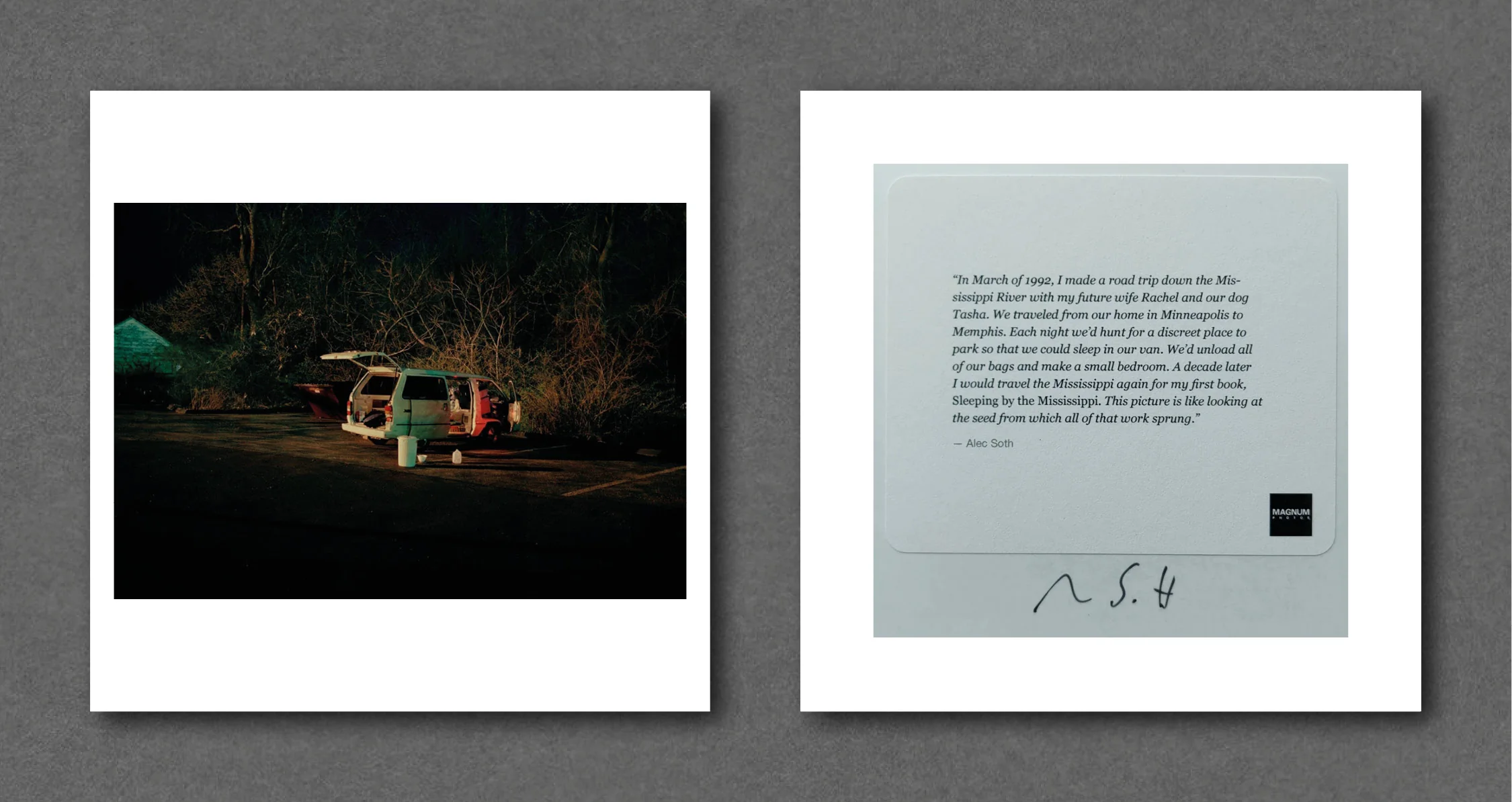 Alec Soth Magnum Square Prints - Image 9