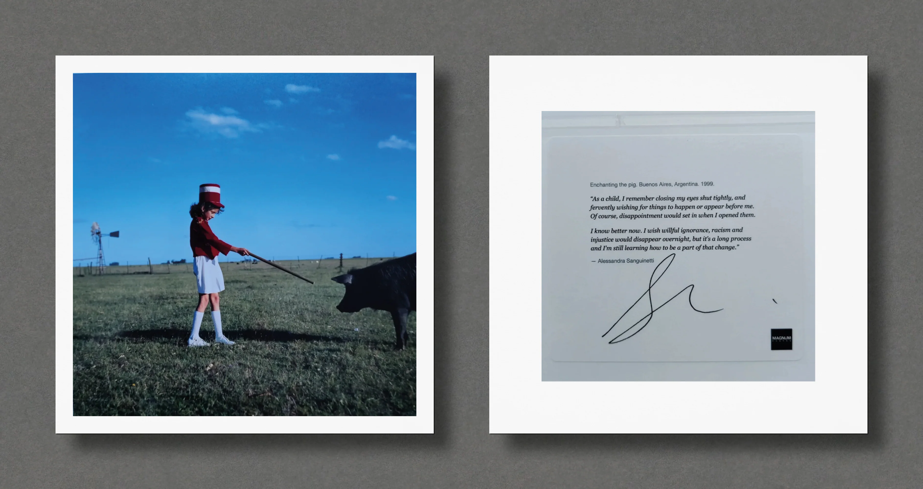 Alessandra Sanguinetti Magnum Square Prints - Image 3