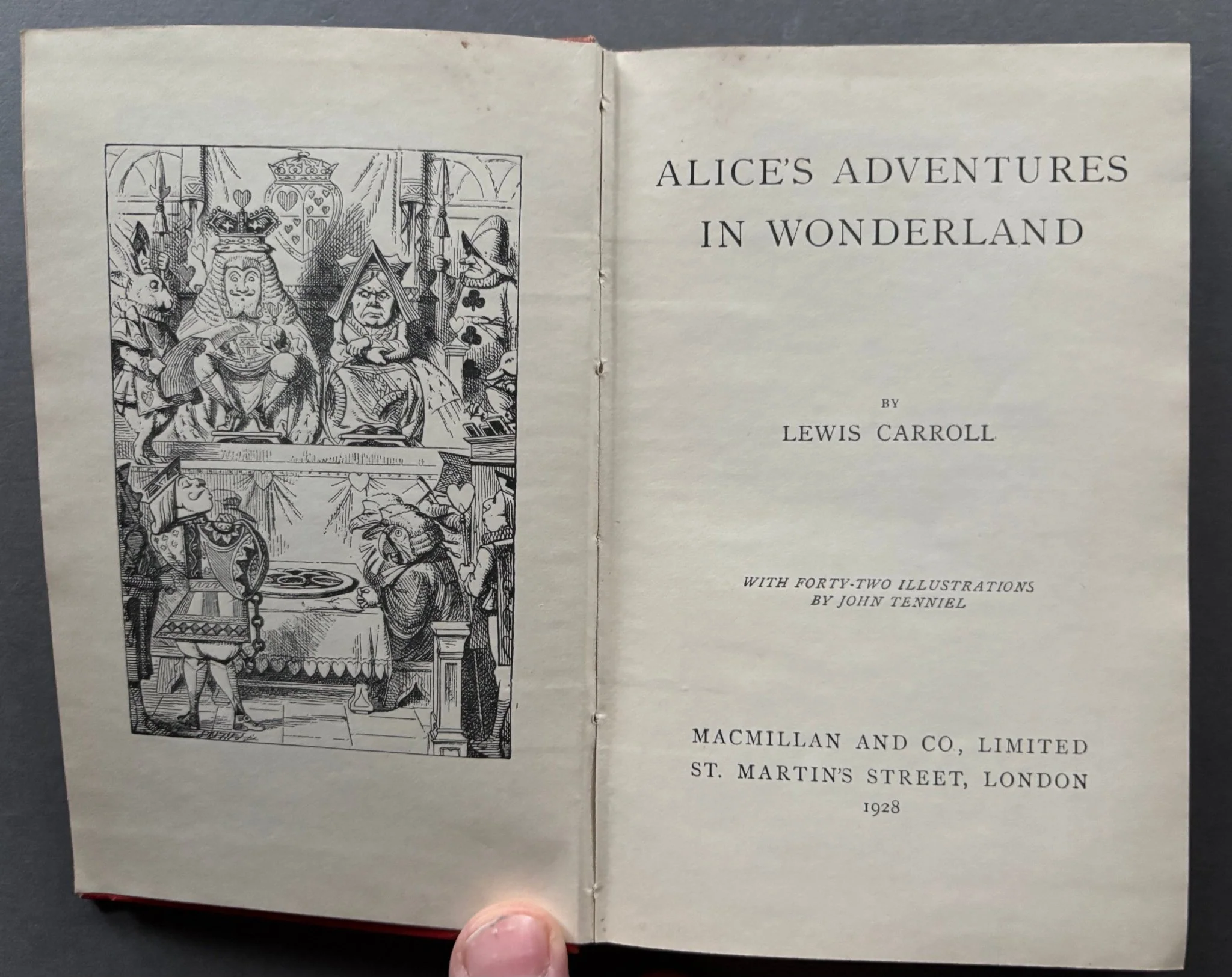 Alice's Adventures in Wonderland - Image 3
