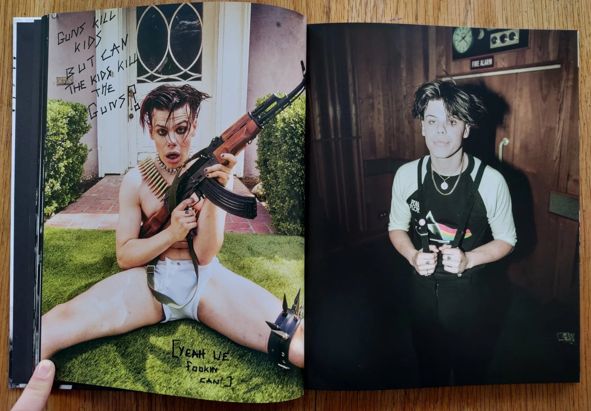 All My Friends Have Deserted: Photos of YUNGBLUD - Image 4