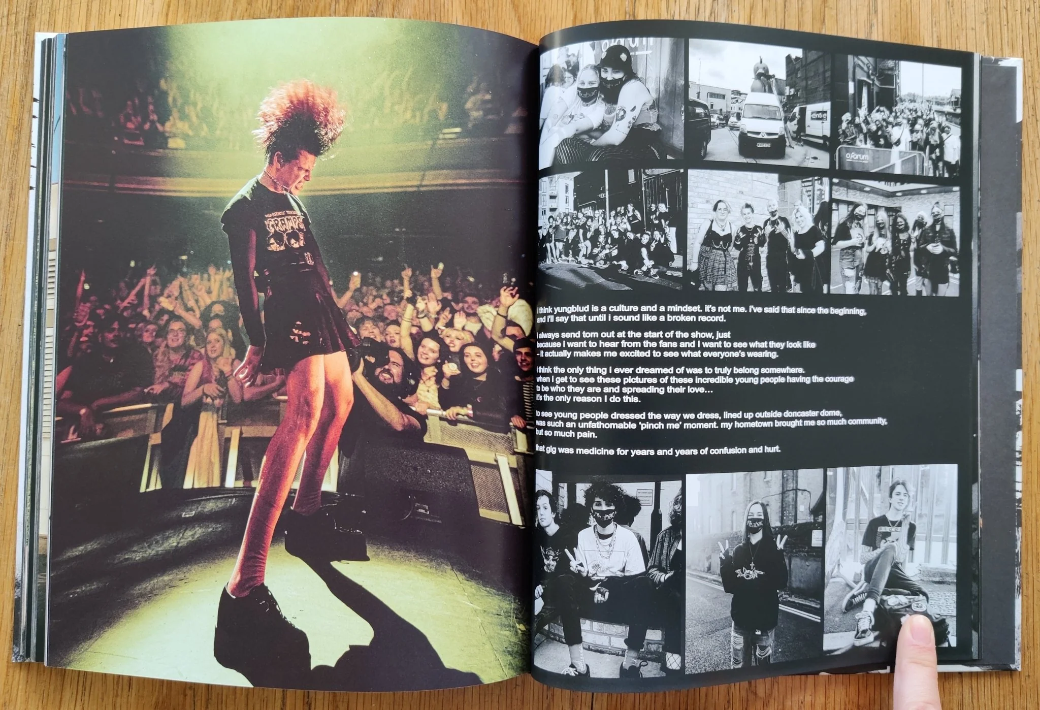 All My Friends Have Deserted: Photos of YUNGBLUD - Image 8