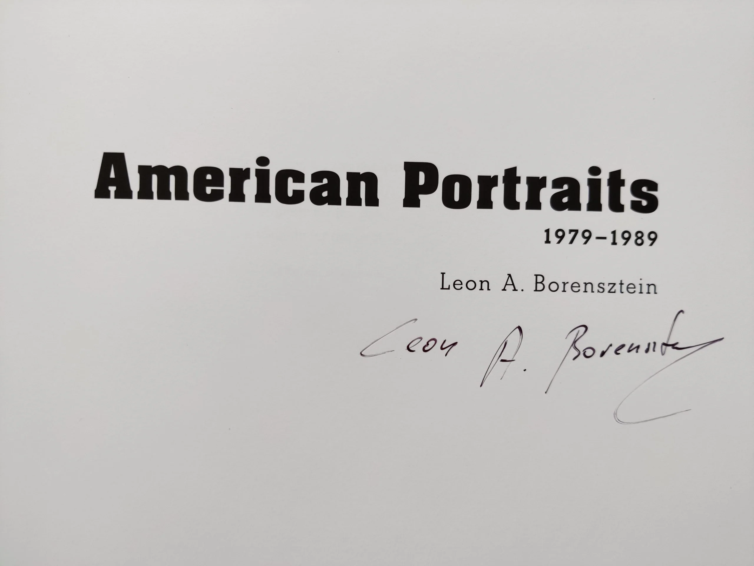 American Portraits 1979 - 1989 - Image 3