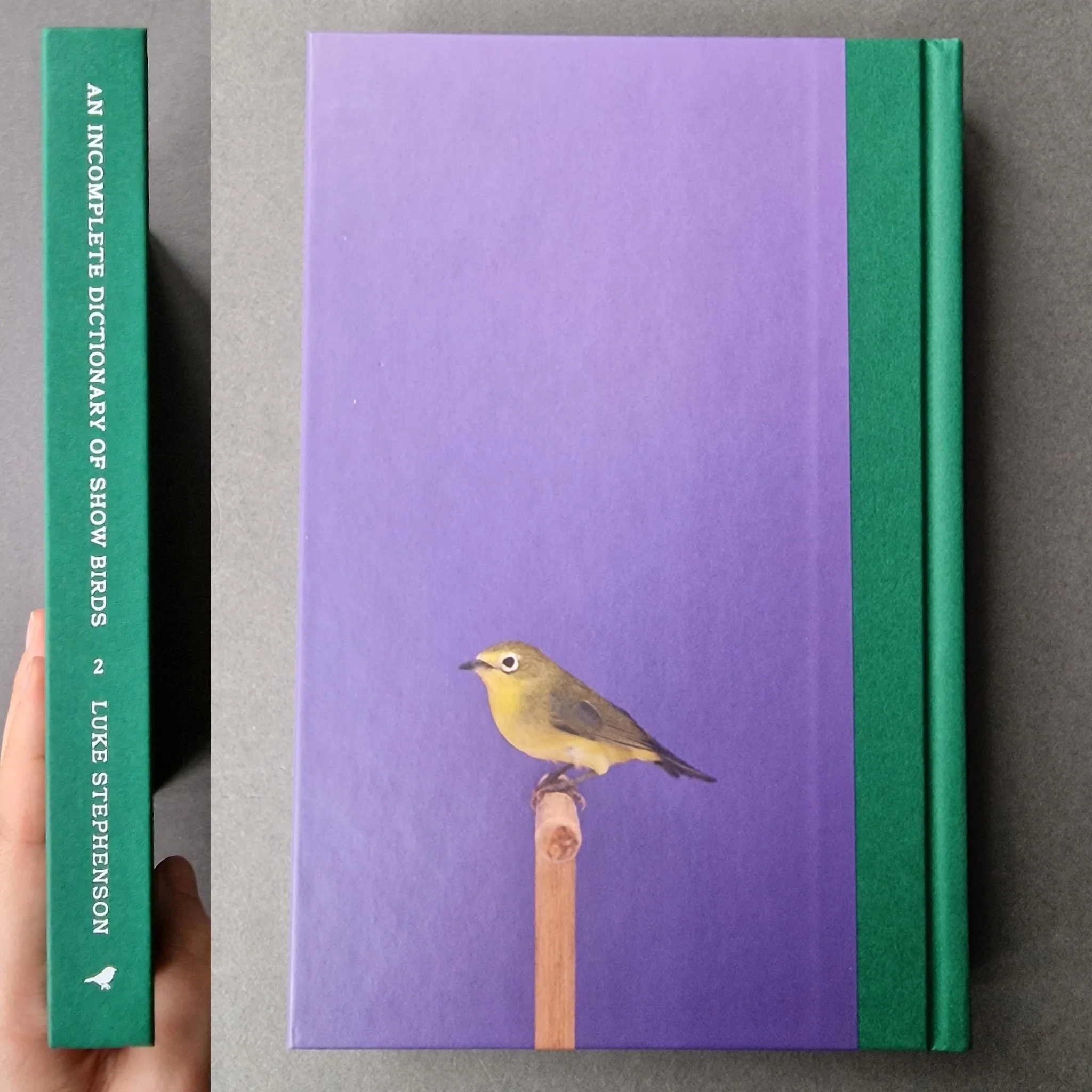 An Incomplete Dictionary of Show Birds .Vol 2 (2 Cover Options) - Image 10