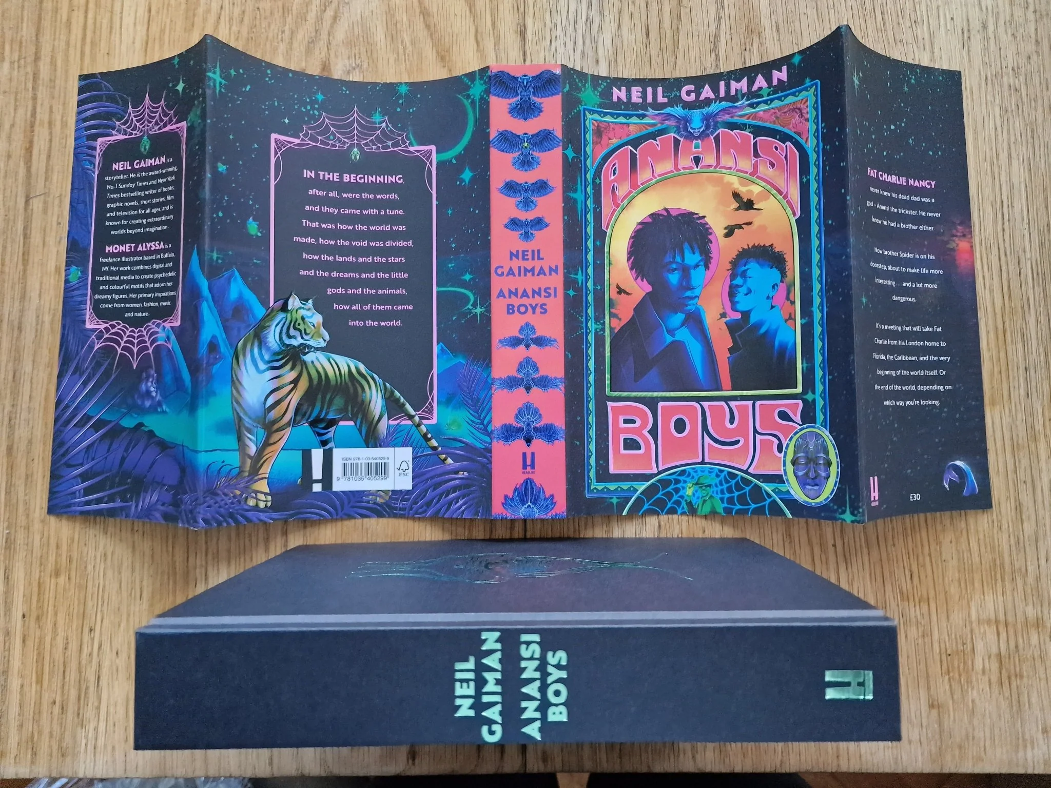 Anansi Boys (Ilustrated Edition) - Image 7