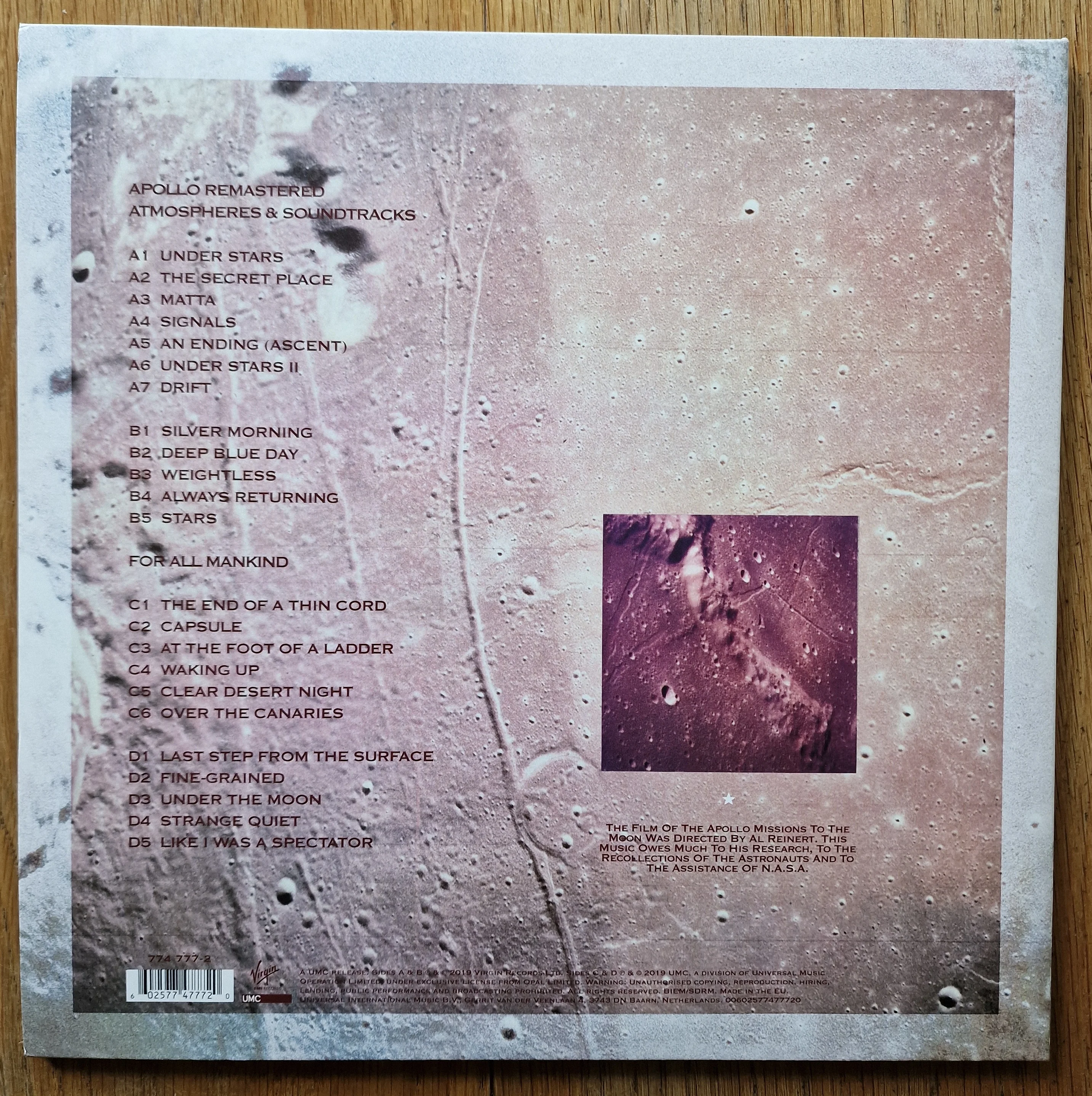Apollo: Atmospheres and Soundtracks - Image 4
