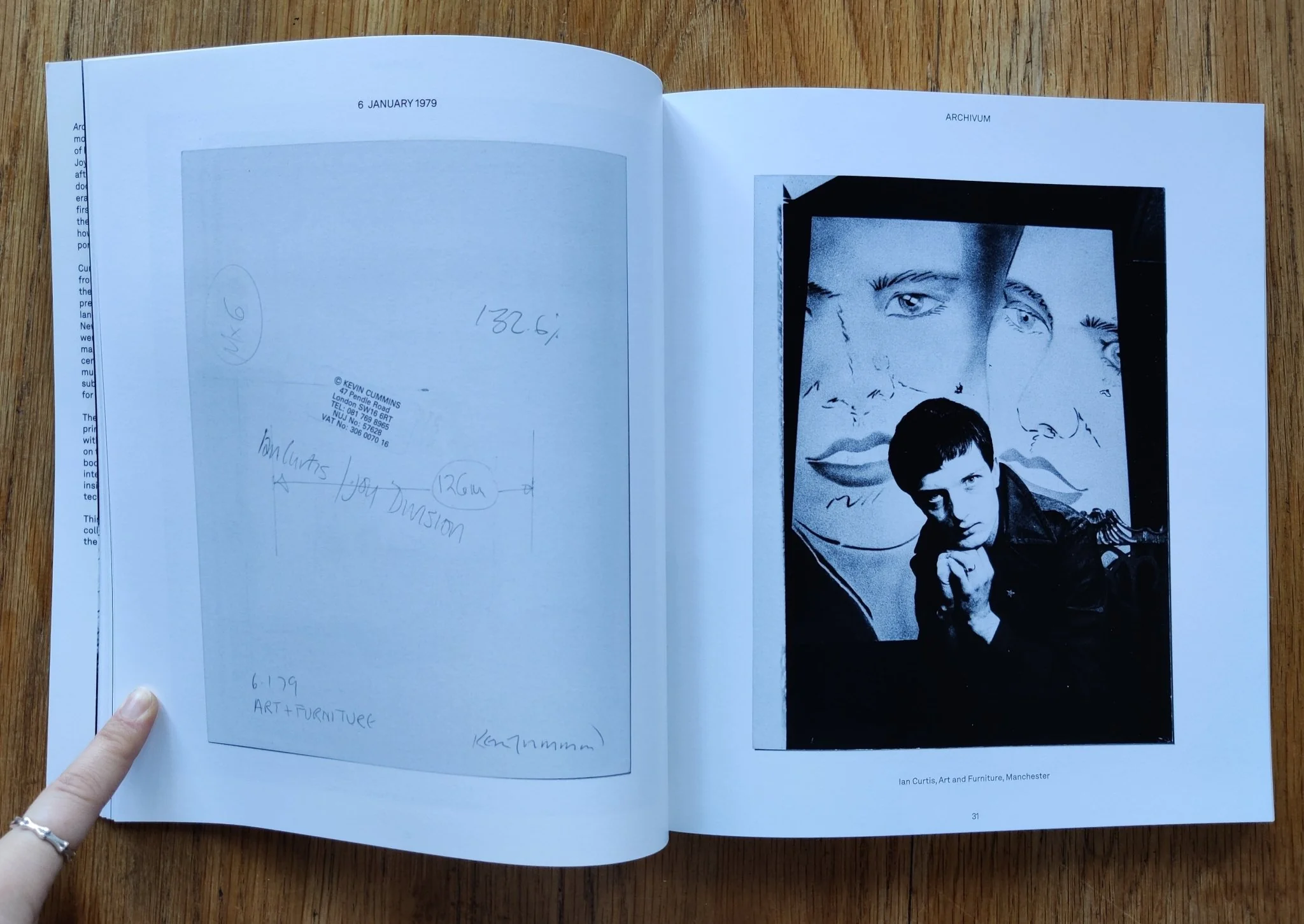 Archivum: Vintage Joy Division Prints - Image 3