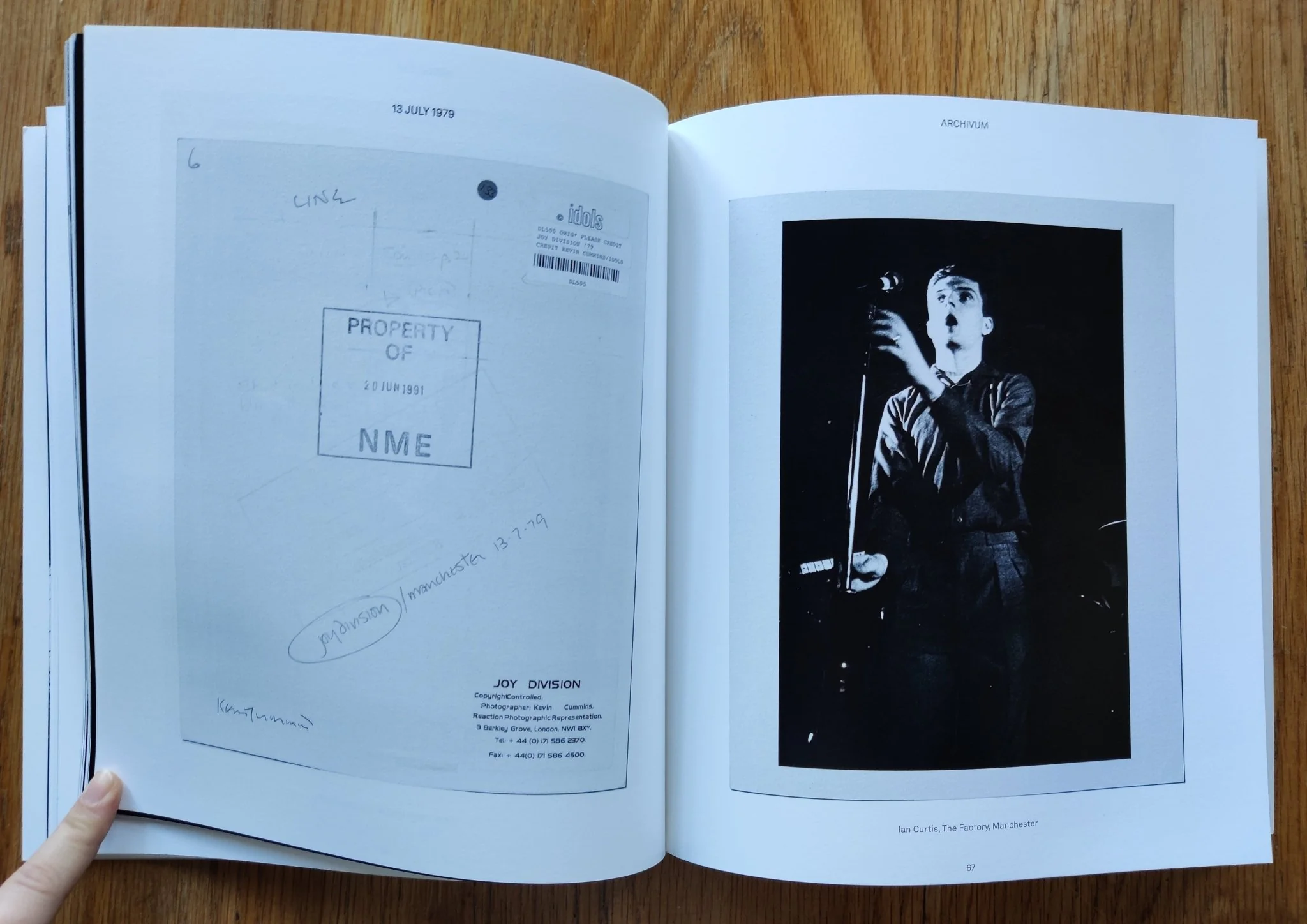 Archivum: Vintage Joy Division Prints - Image 5