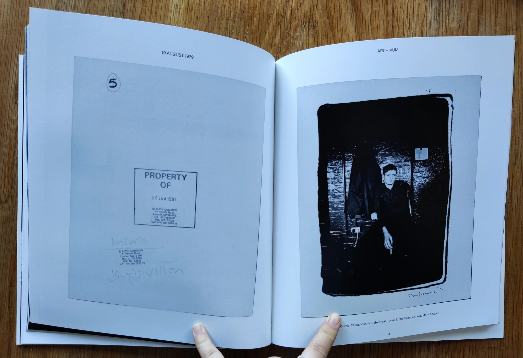 Archivum: Vintage Joy Division Prints - Image 6