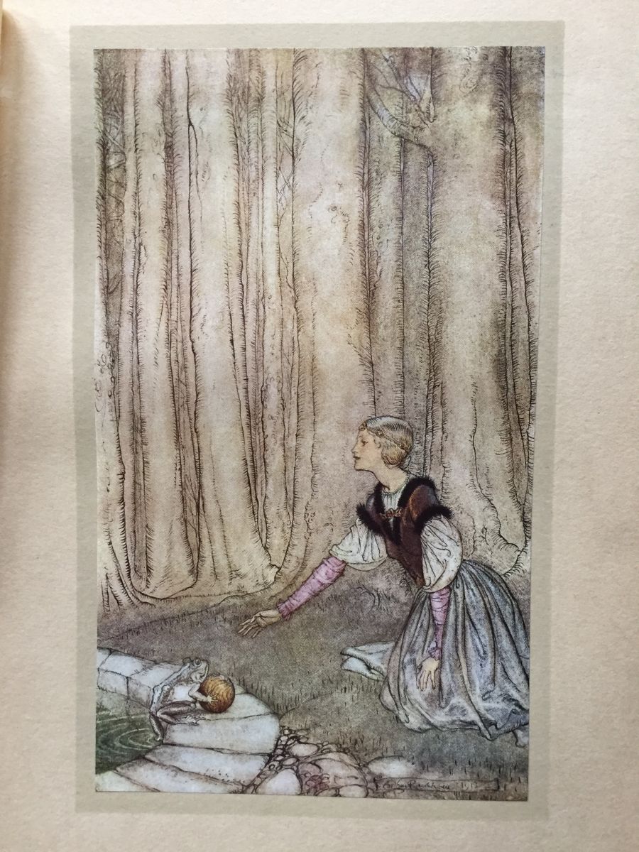 Arthur Rackham's book of Pictures - Image 9