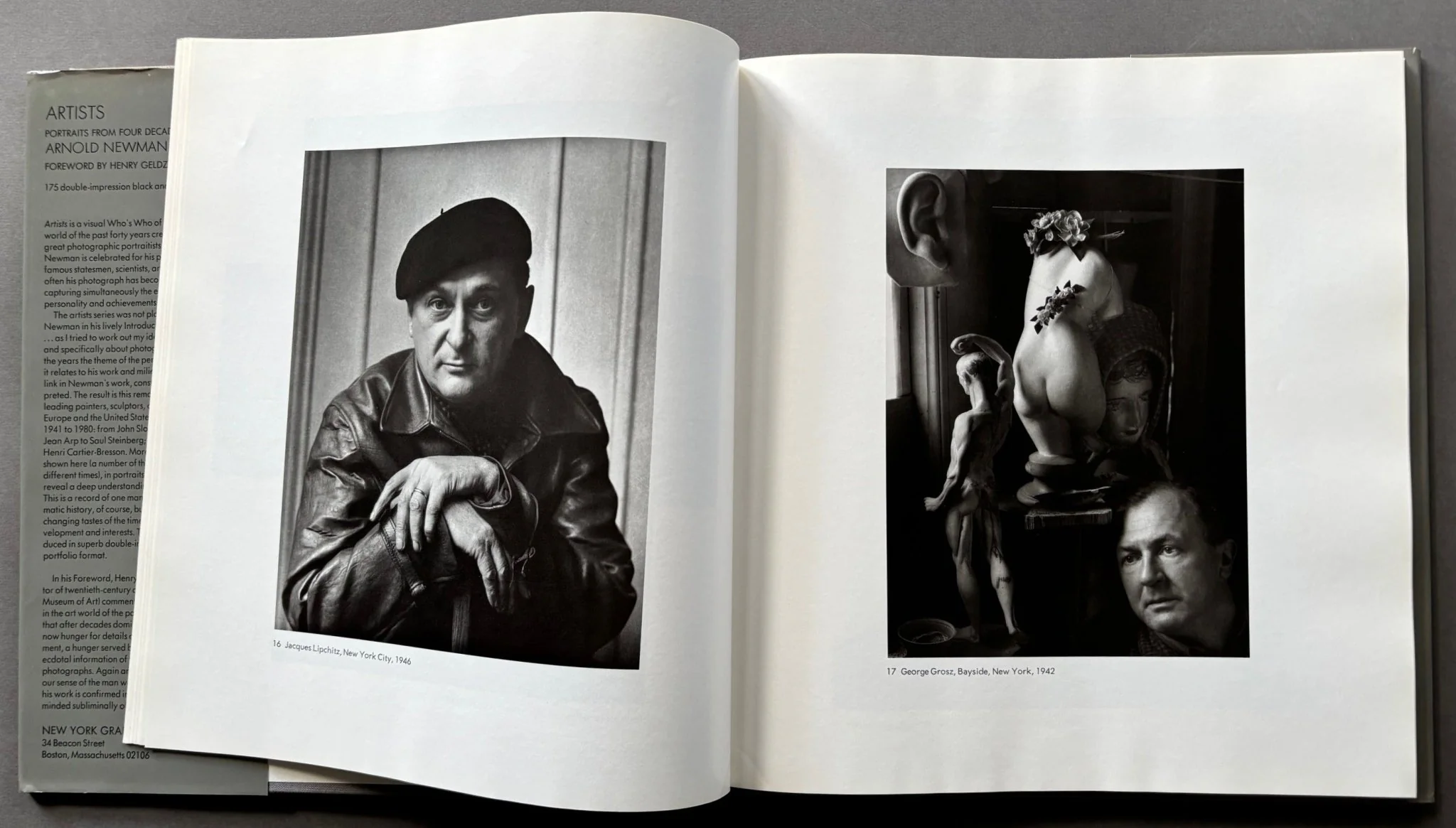 Artists: Portraits From Four Decades - Image 4