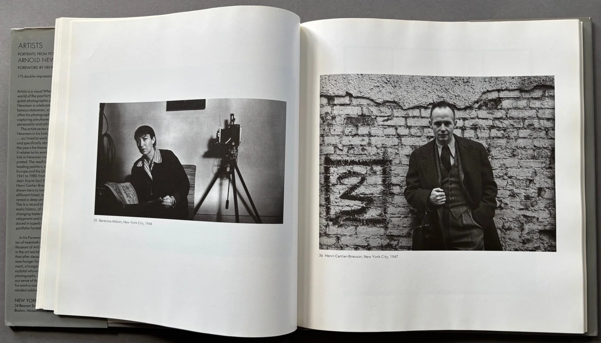 Artists: Portraits From Four Decades - Image 5
