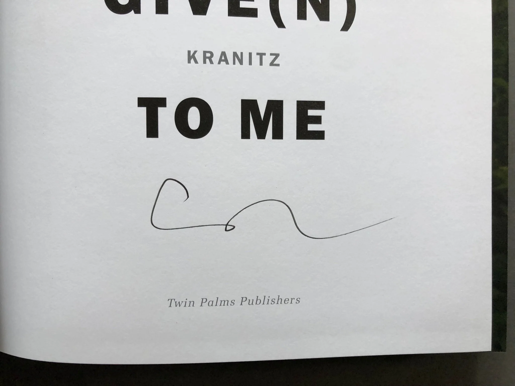 As It Was Give(n) To Me - Image 2