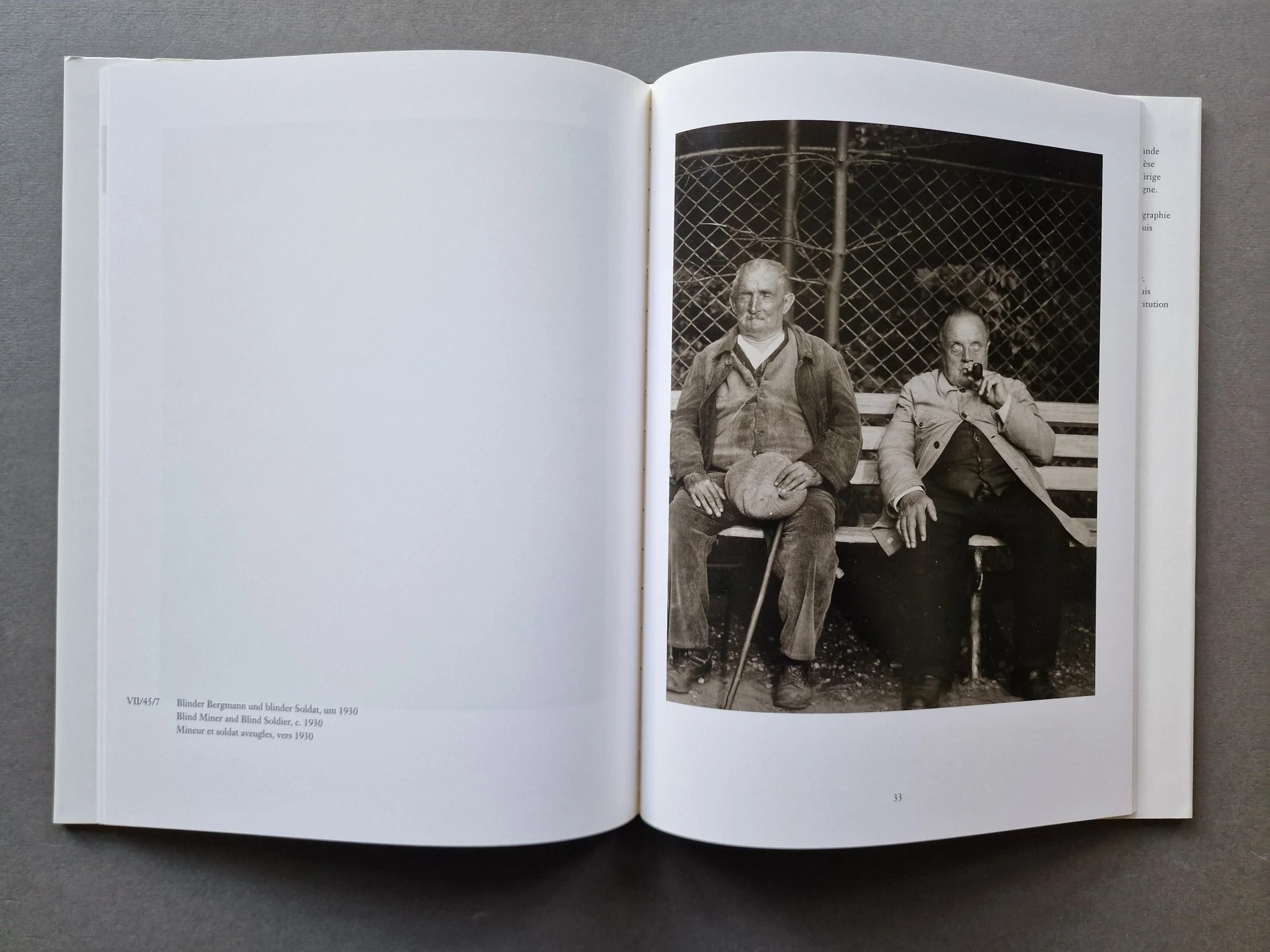 August Sander: Hommes du XXe siècle / People of the 20th Century (Seven-volume Edition) - Image 12