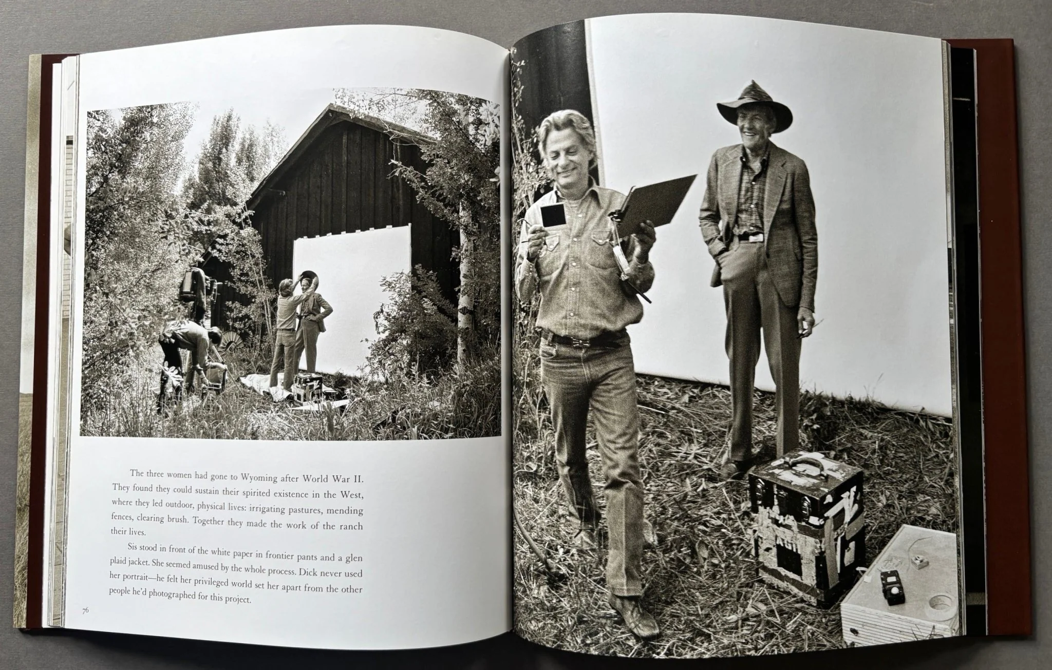 Avedon At Work In The American West - Image 3