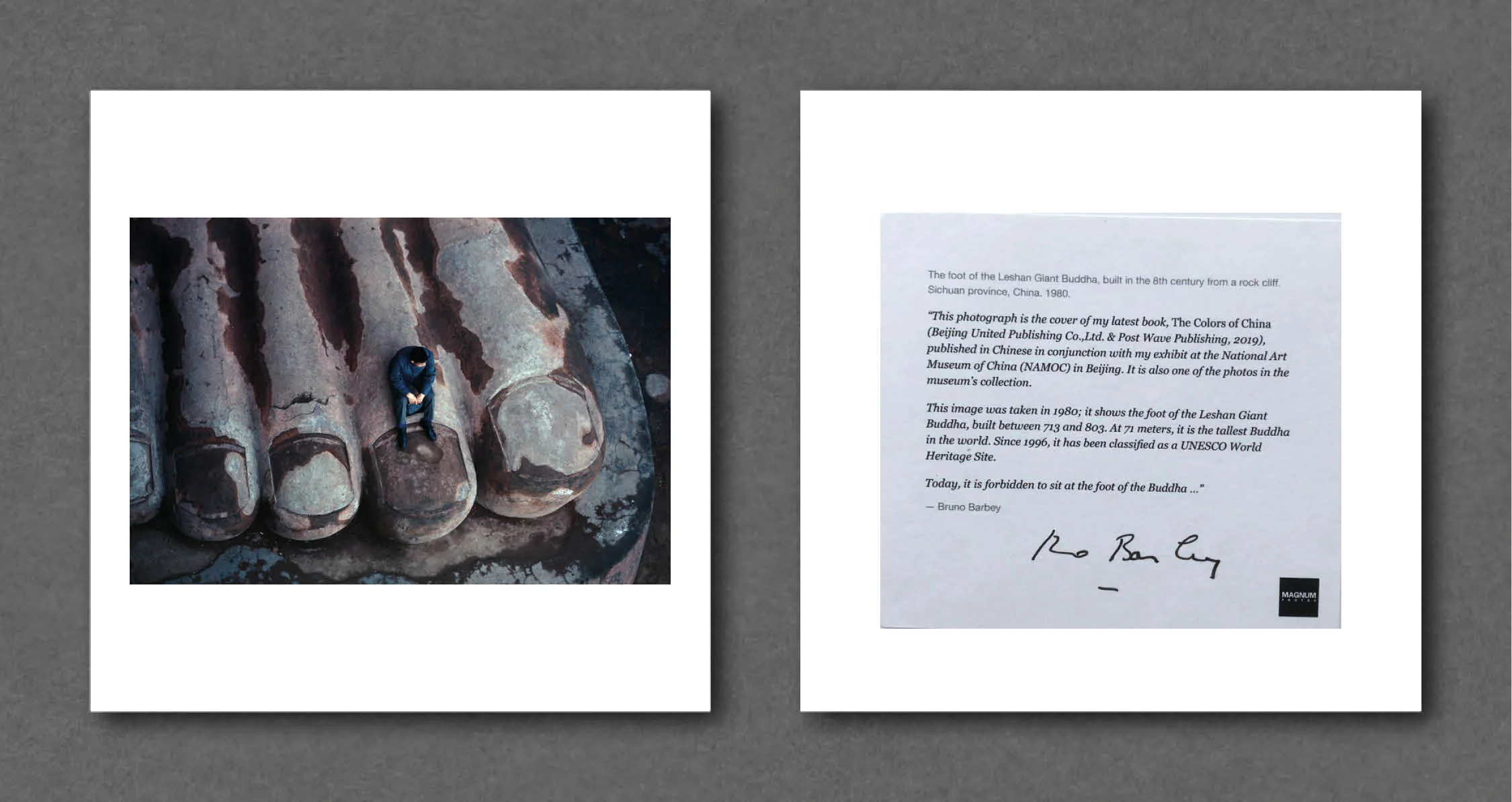 Bruno Barbey Magnum Square Prints - Image 3