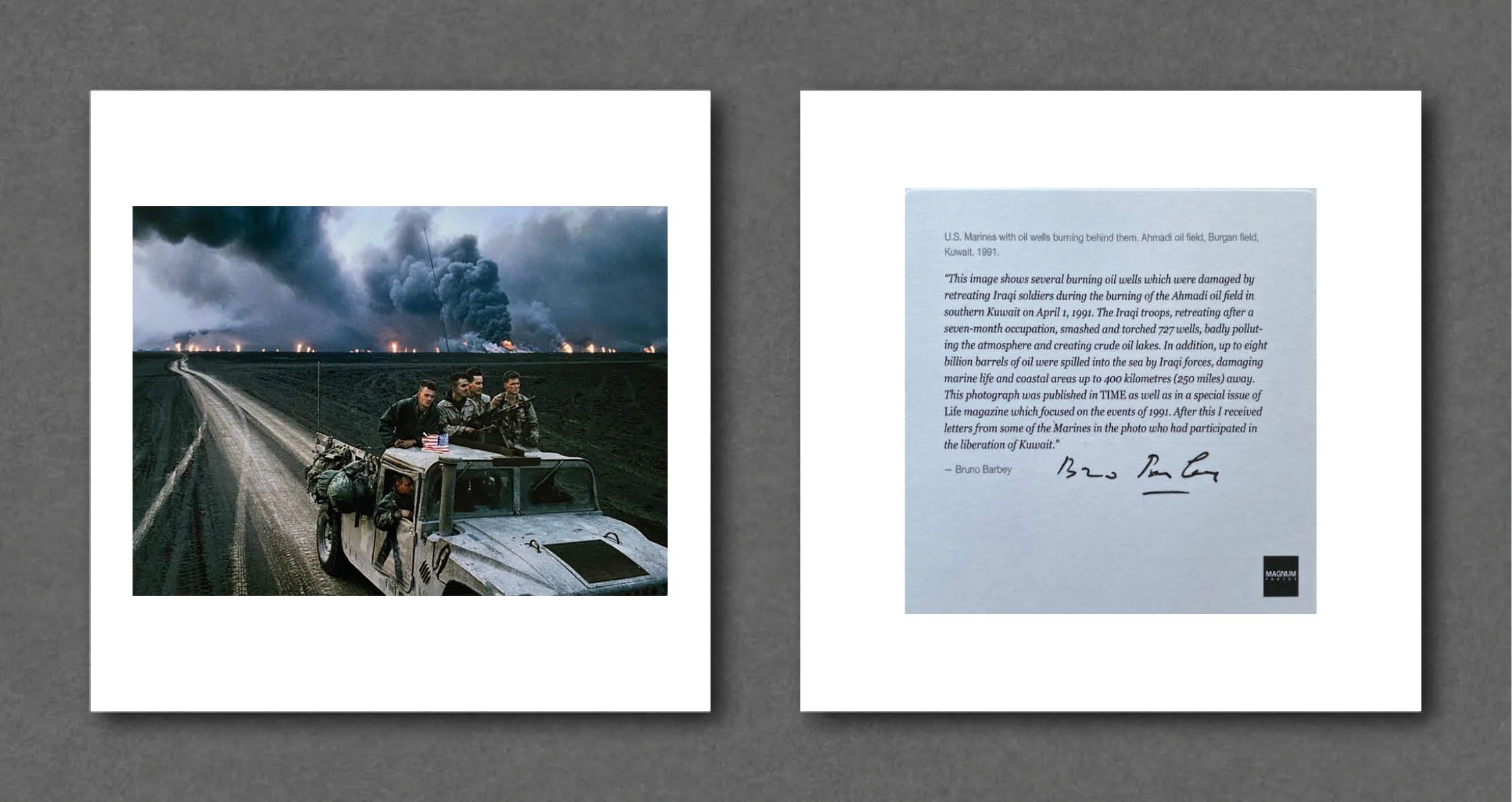Bruno Barbey Magnum Square Prints - Image 5