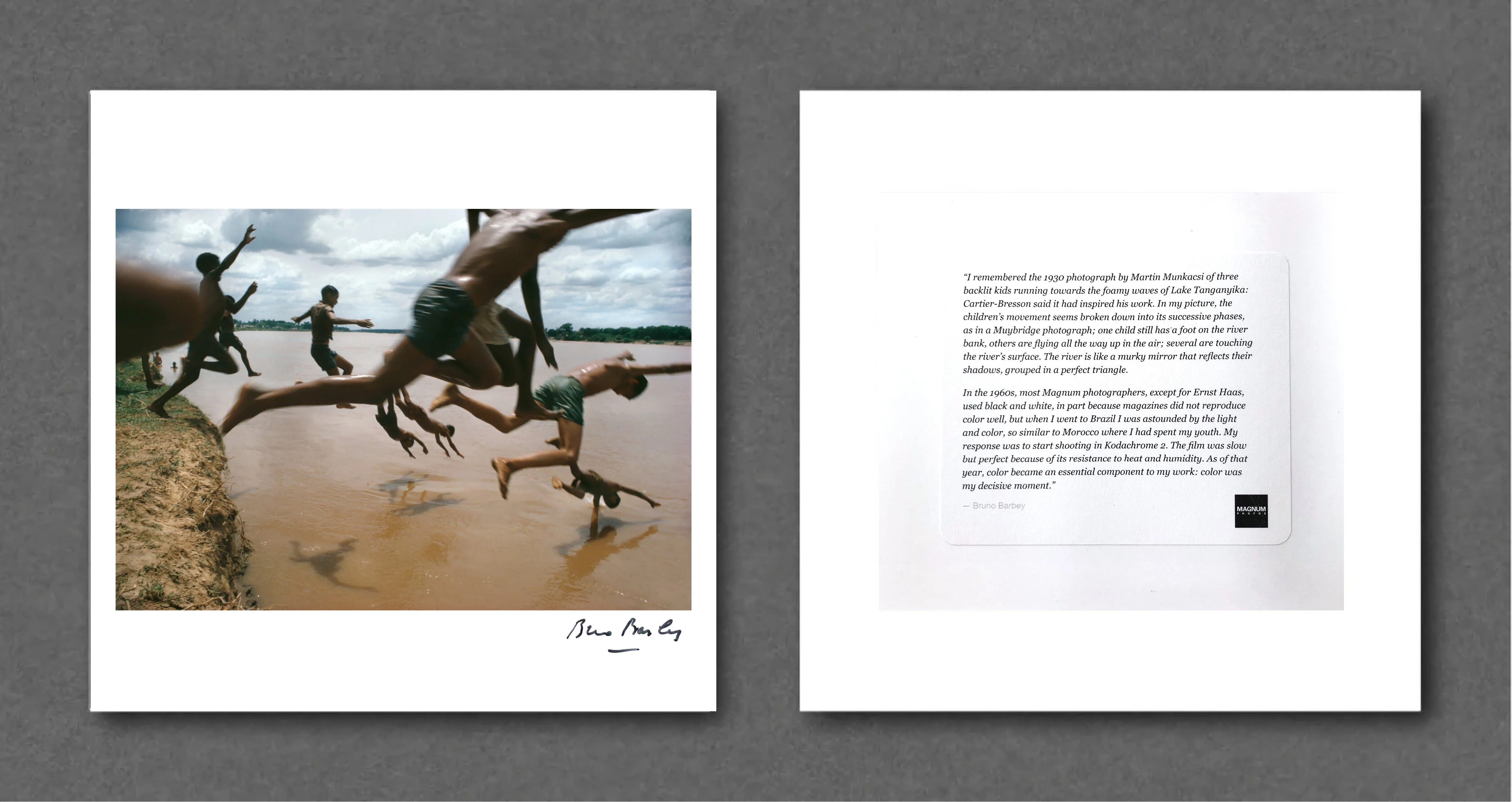 Bruno Barbey Magnum Square Prints - Image 6