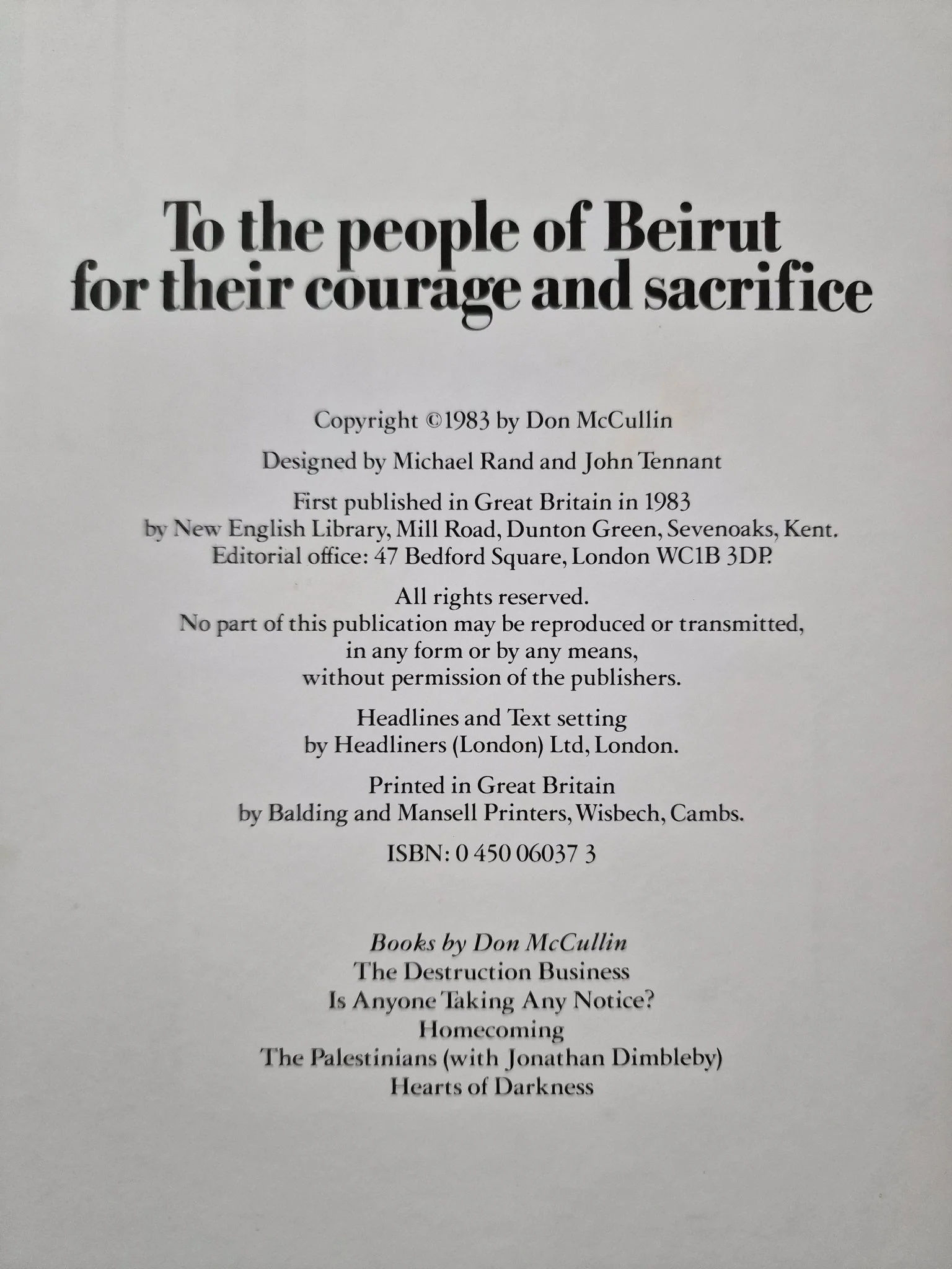 Beirut: A City In Crisis - Image 9