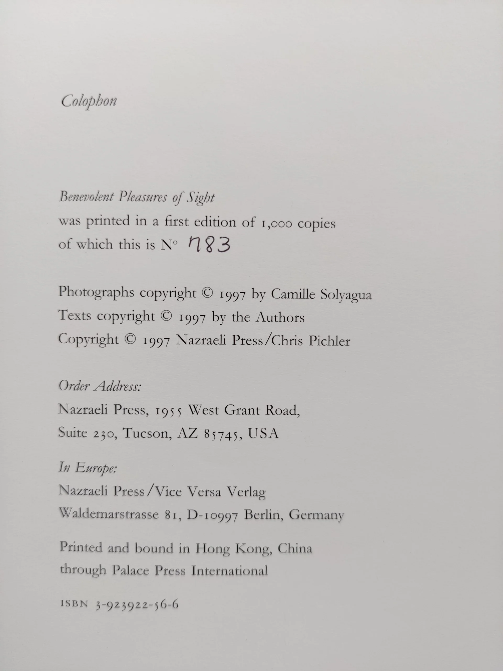 Benevolent Pleasures of Sight - Image 6