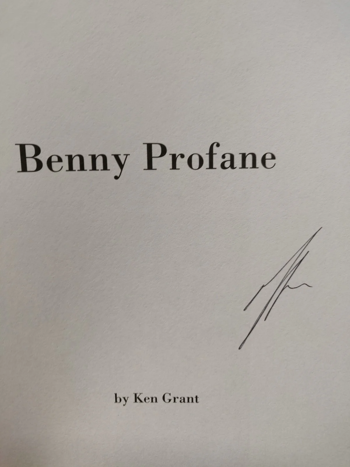 Benny Profane (special edition with 2 signed prints) - Image 6