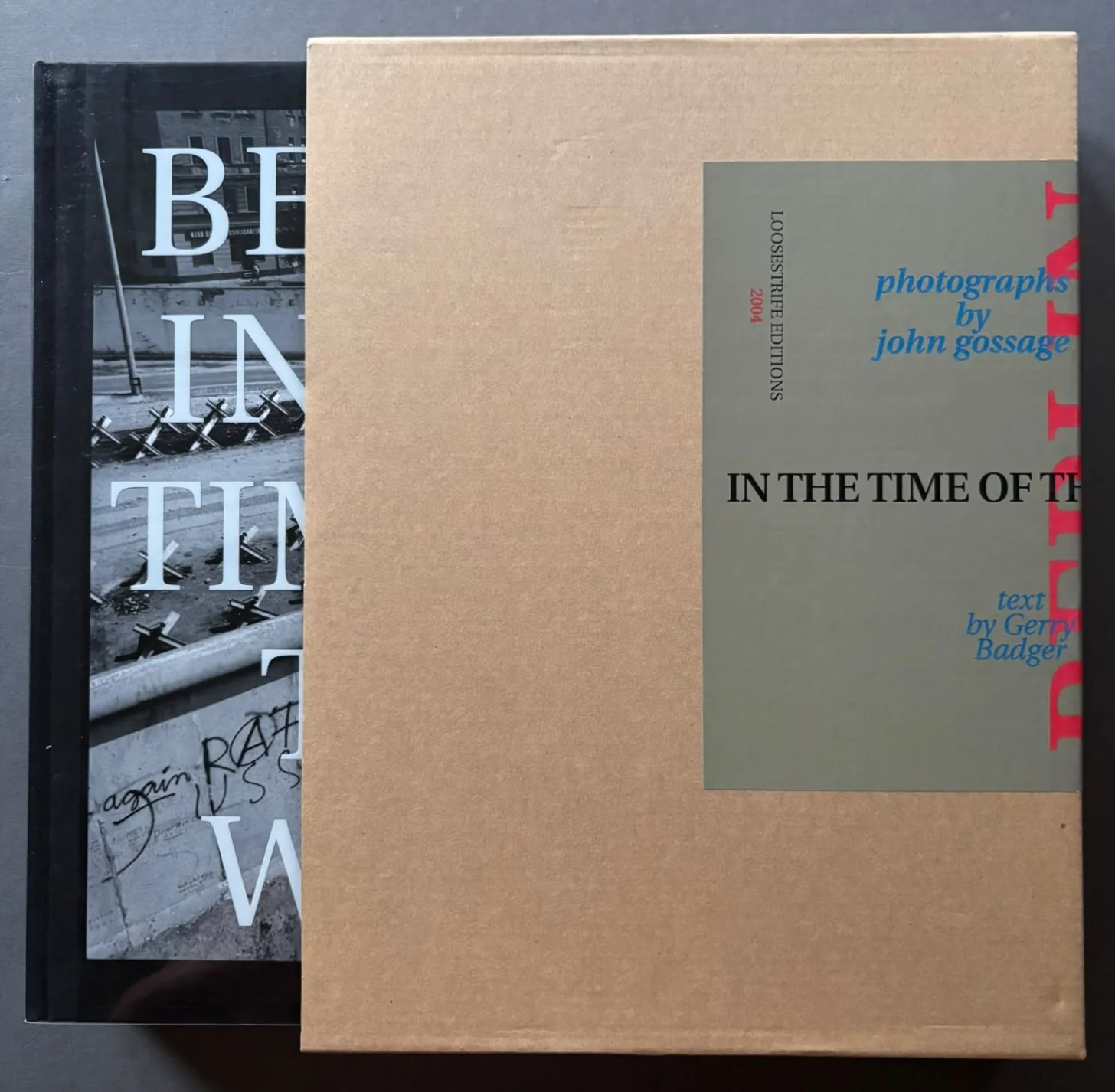 Berlin In The Time Of the Wall: Photographs by John Gossage