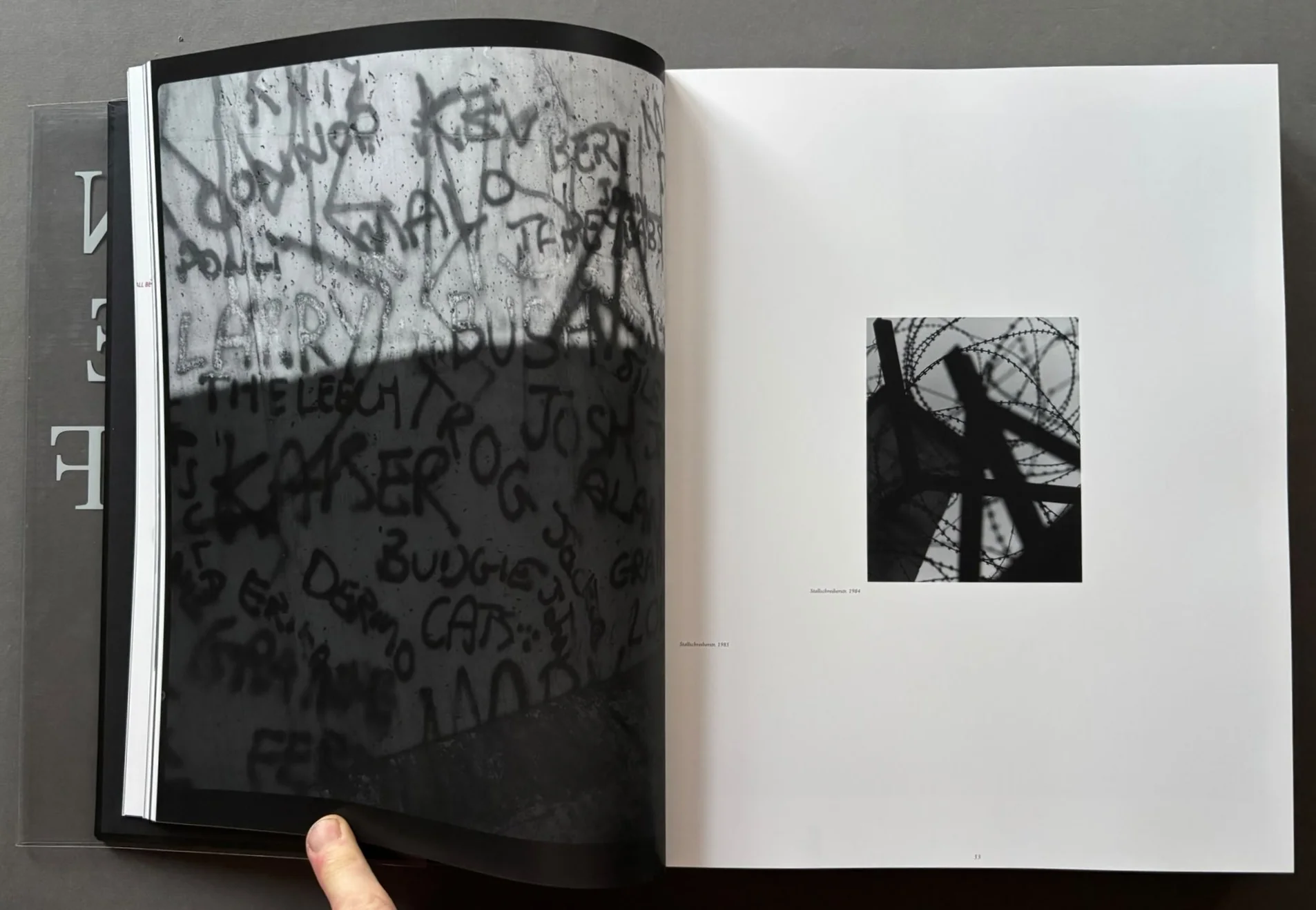 Berlin In The Time Of the Wall: Photographs by John Gossage - Image 3