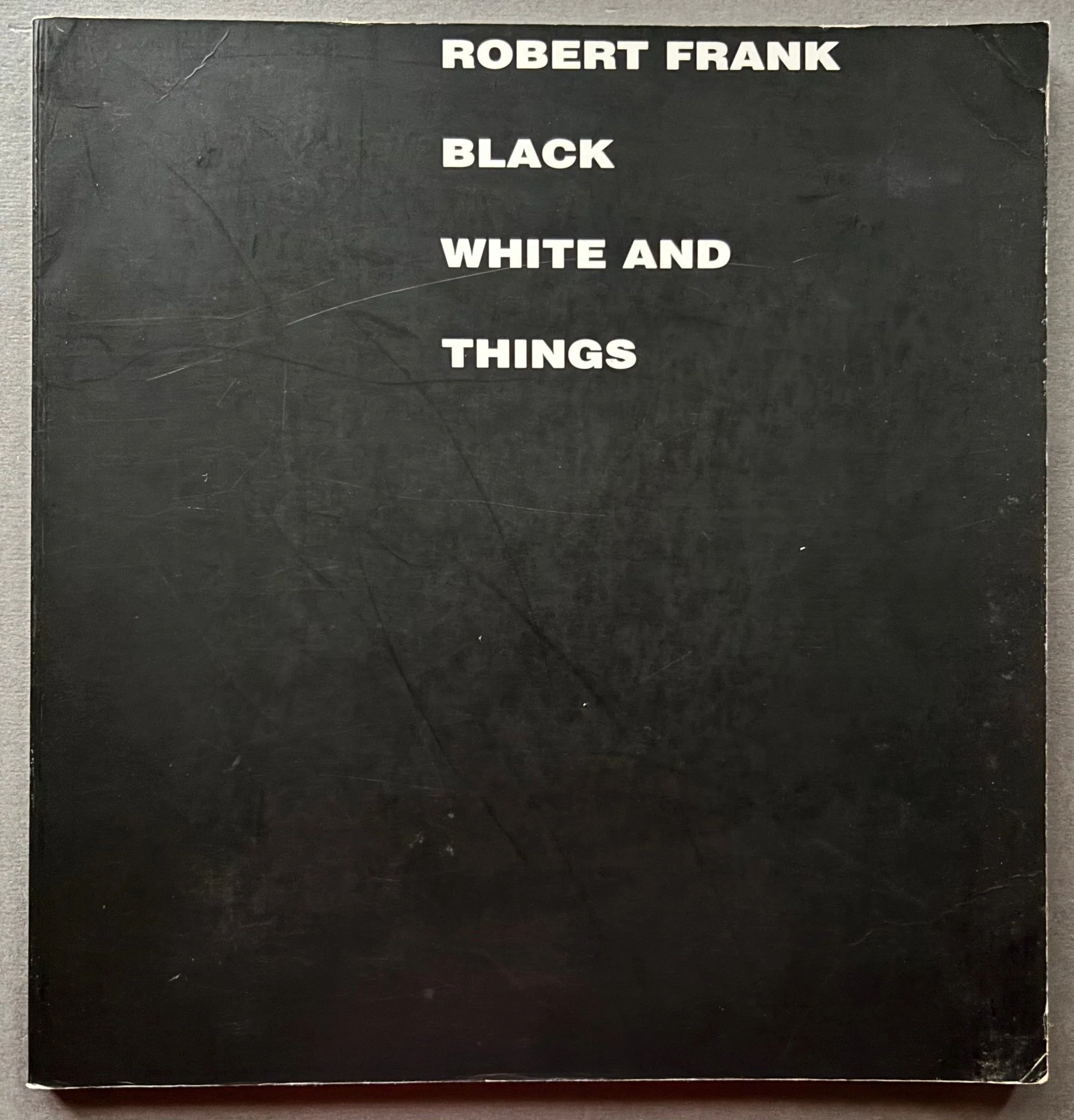 Black White and Things