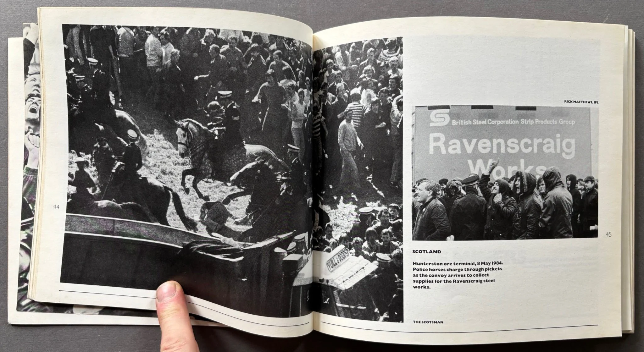 Blood, Sweat & Tears: Photographs from the Great Miners Strike 1984-1985 - Image 3