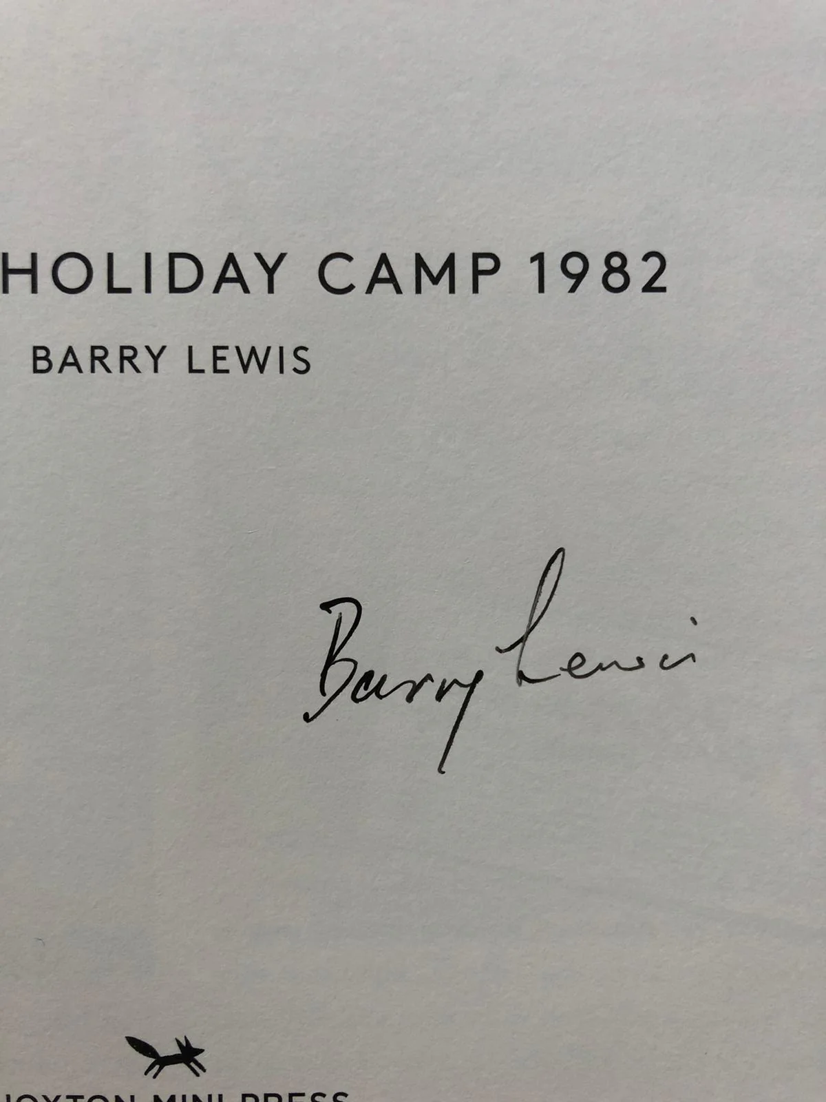 Butlin's Holiday Camp 1982 with Limited Edition Print #1 - Image 3