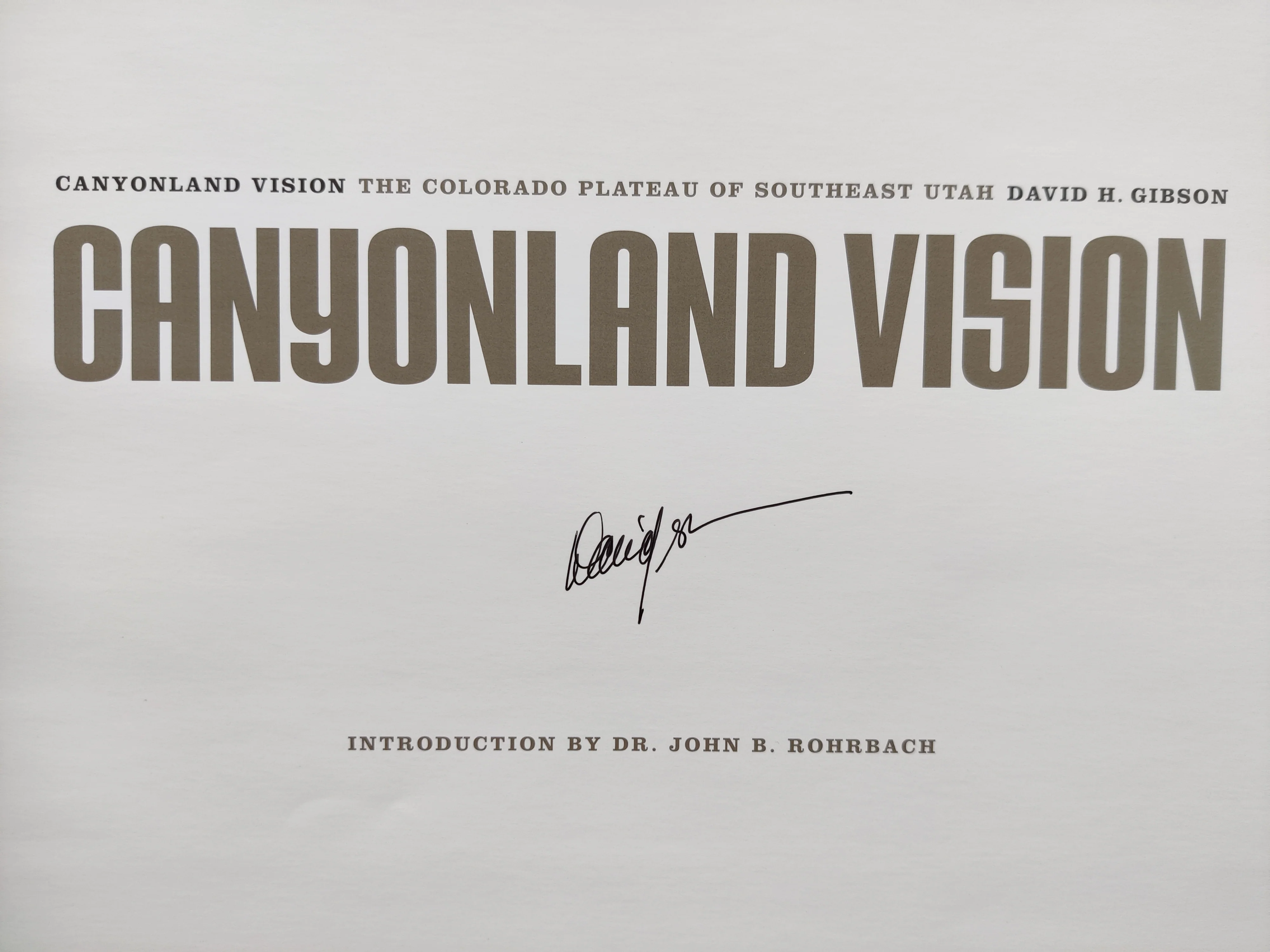 Canyonland Vision - Artist Edition - Image 3