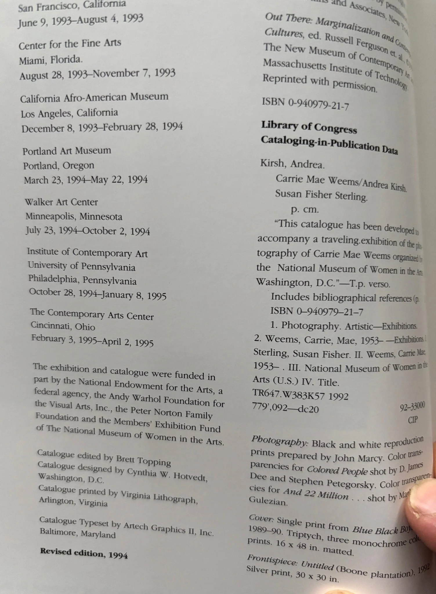Carrie Mae Weems - Image 4