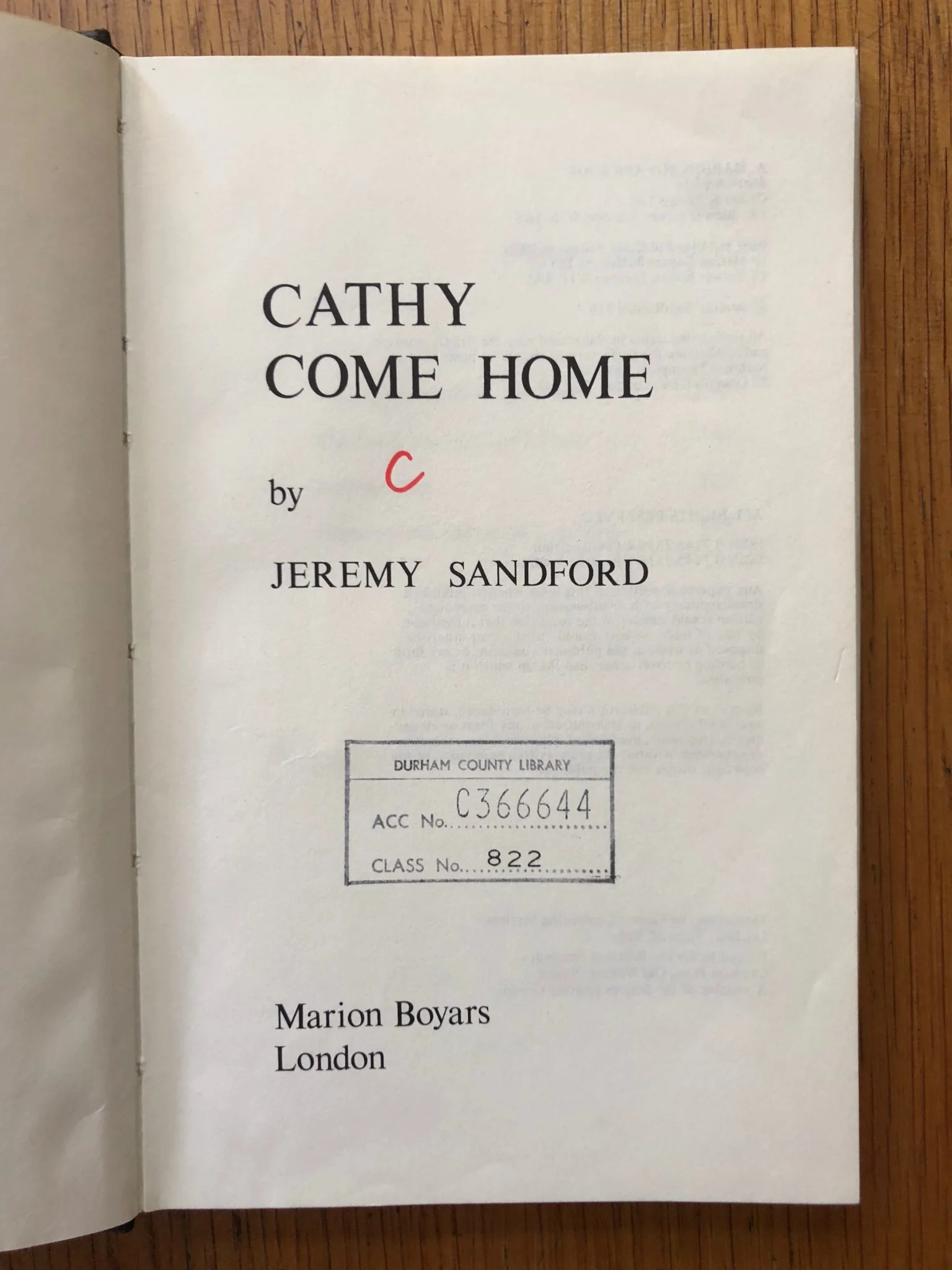 Cathy come Home - Image 4