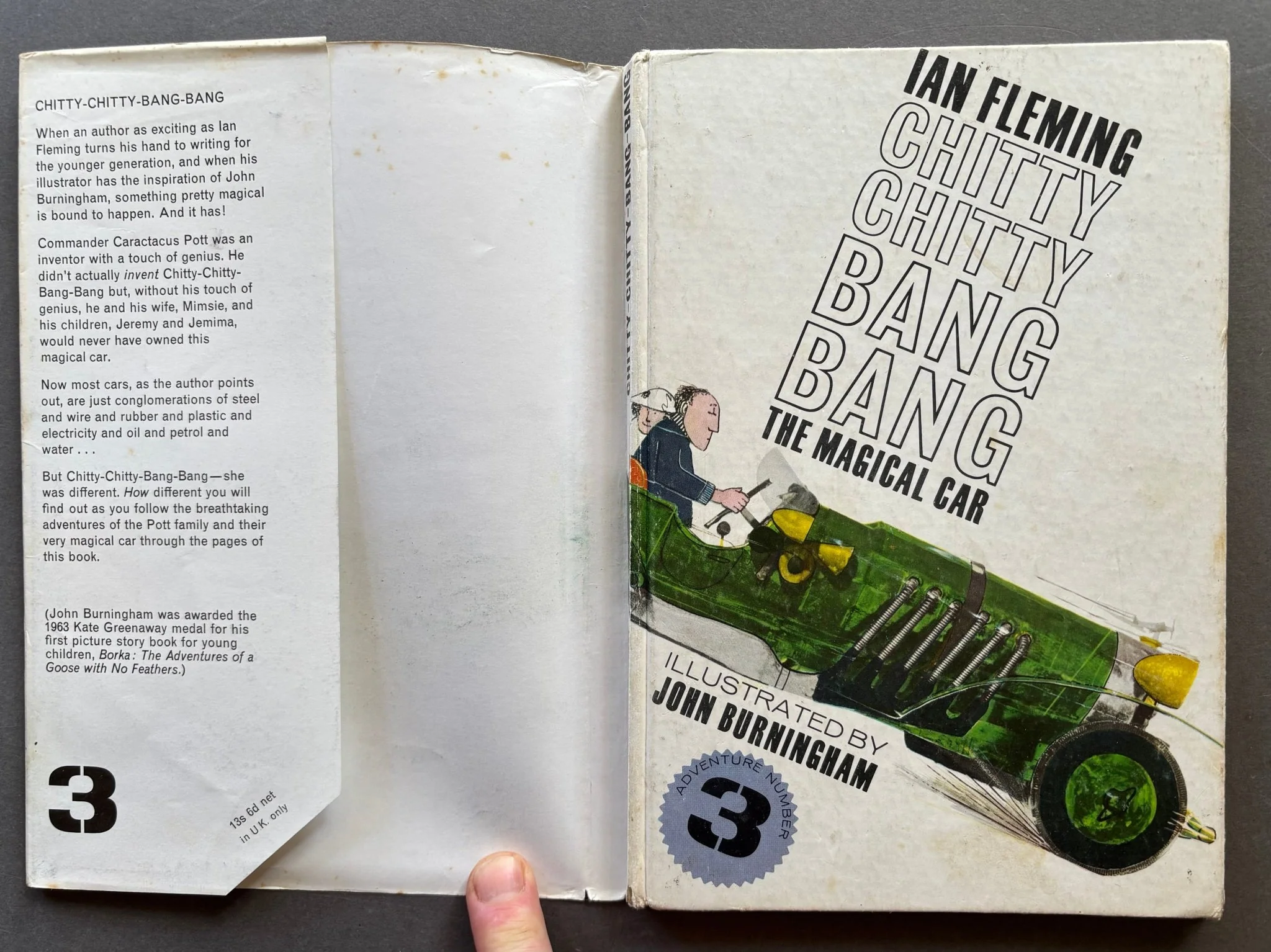 Chitty Chitty Bang Bang set of 1st editions - Image 4