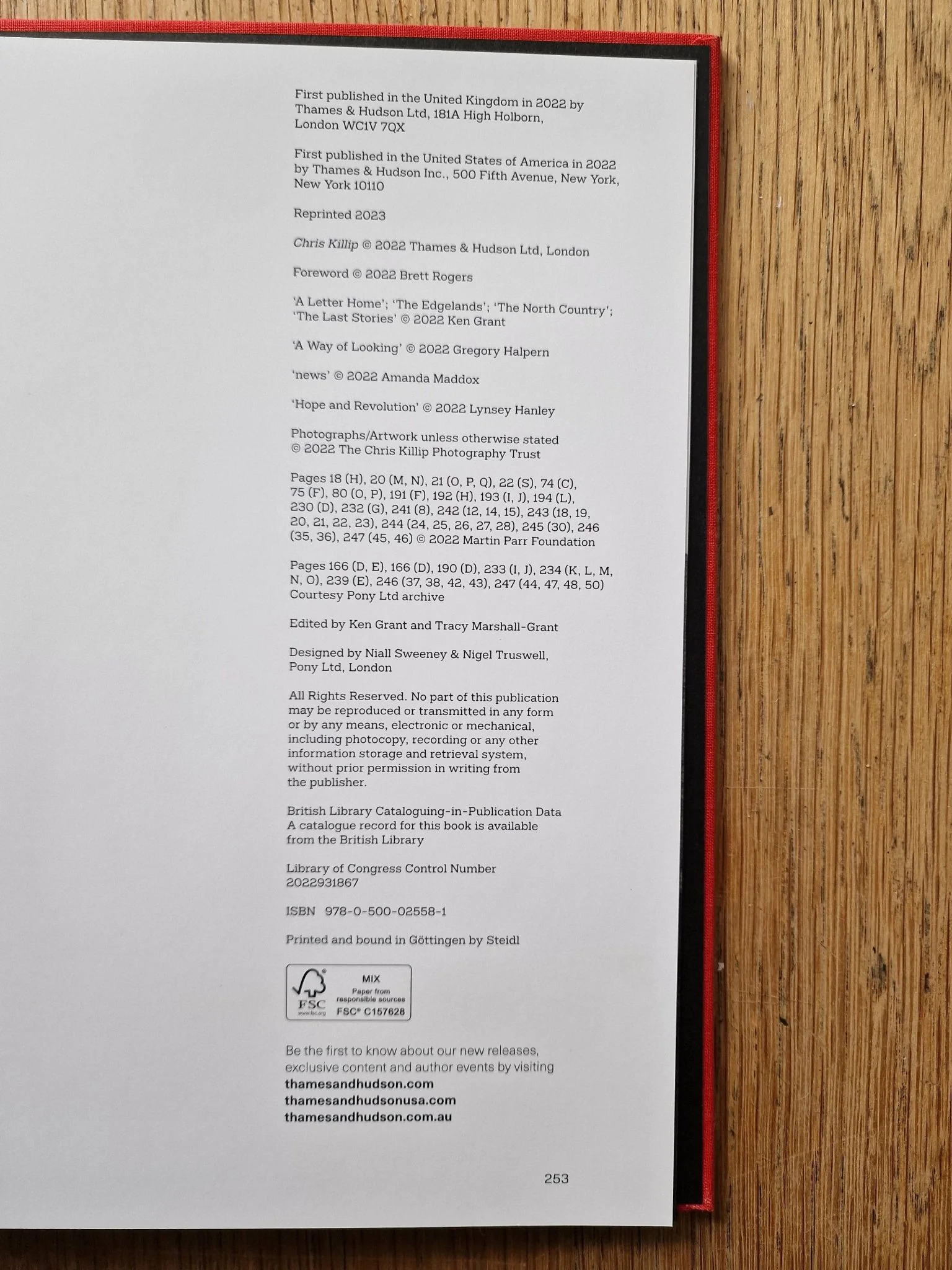 Chris Killip (Second Printing) - Image 6