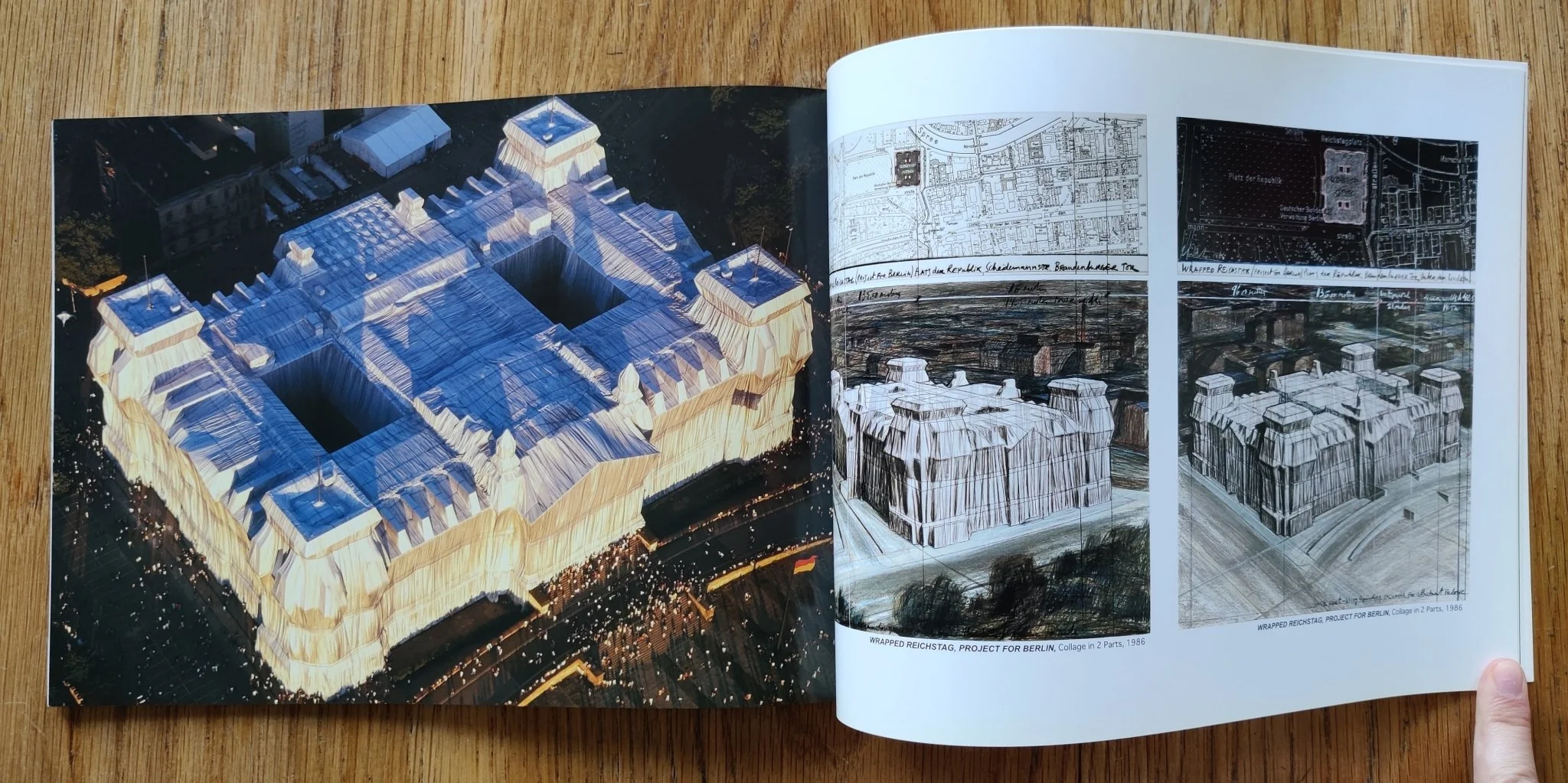 Christo and Jeanne-Claude Works and Projects 1958 - 2006 - Image 5